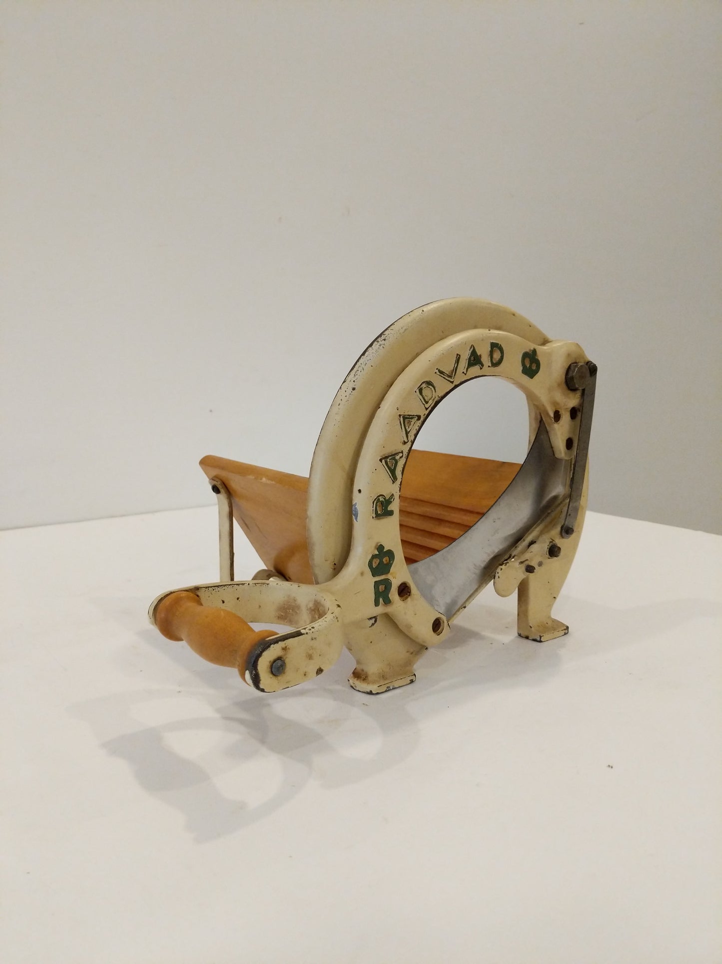 Vintage Raadvad Bread Slicer