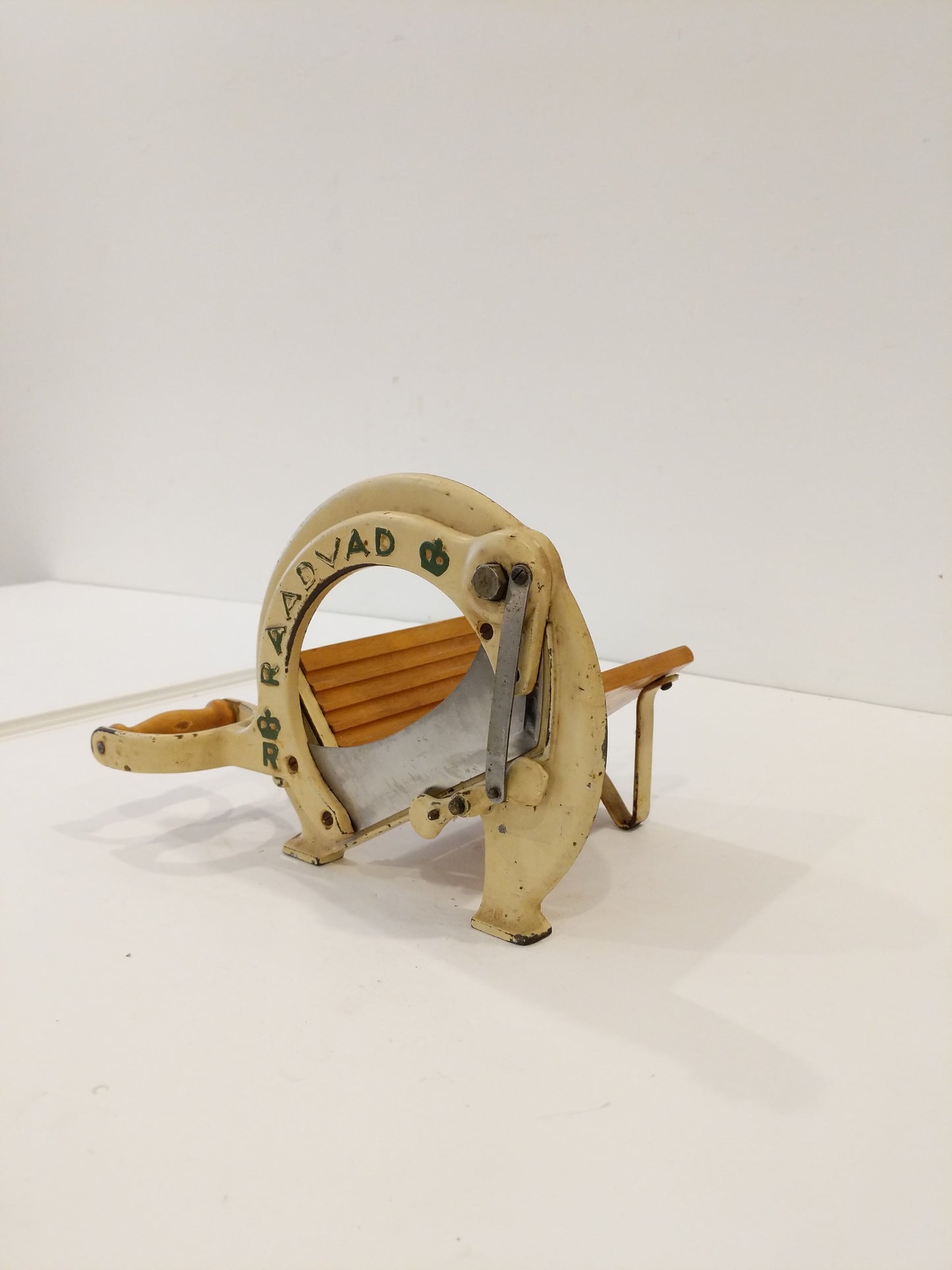 Vintage Raadvad Bread Slicer