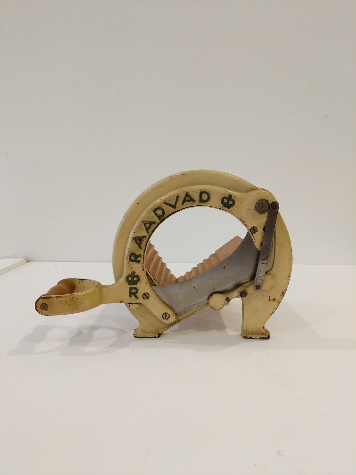 Vintage Raadvad Bread Slicer