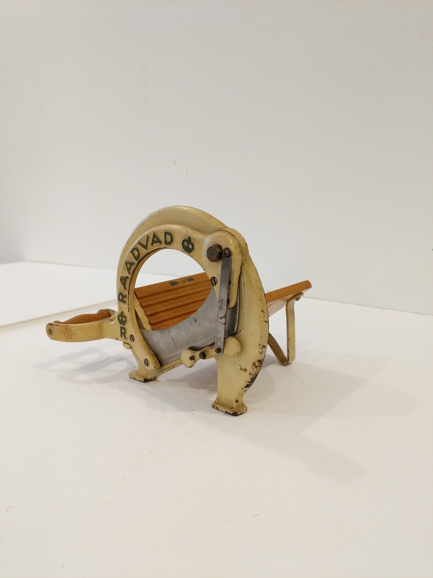 Vintage Raadvad Bread Slicer