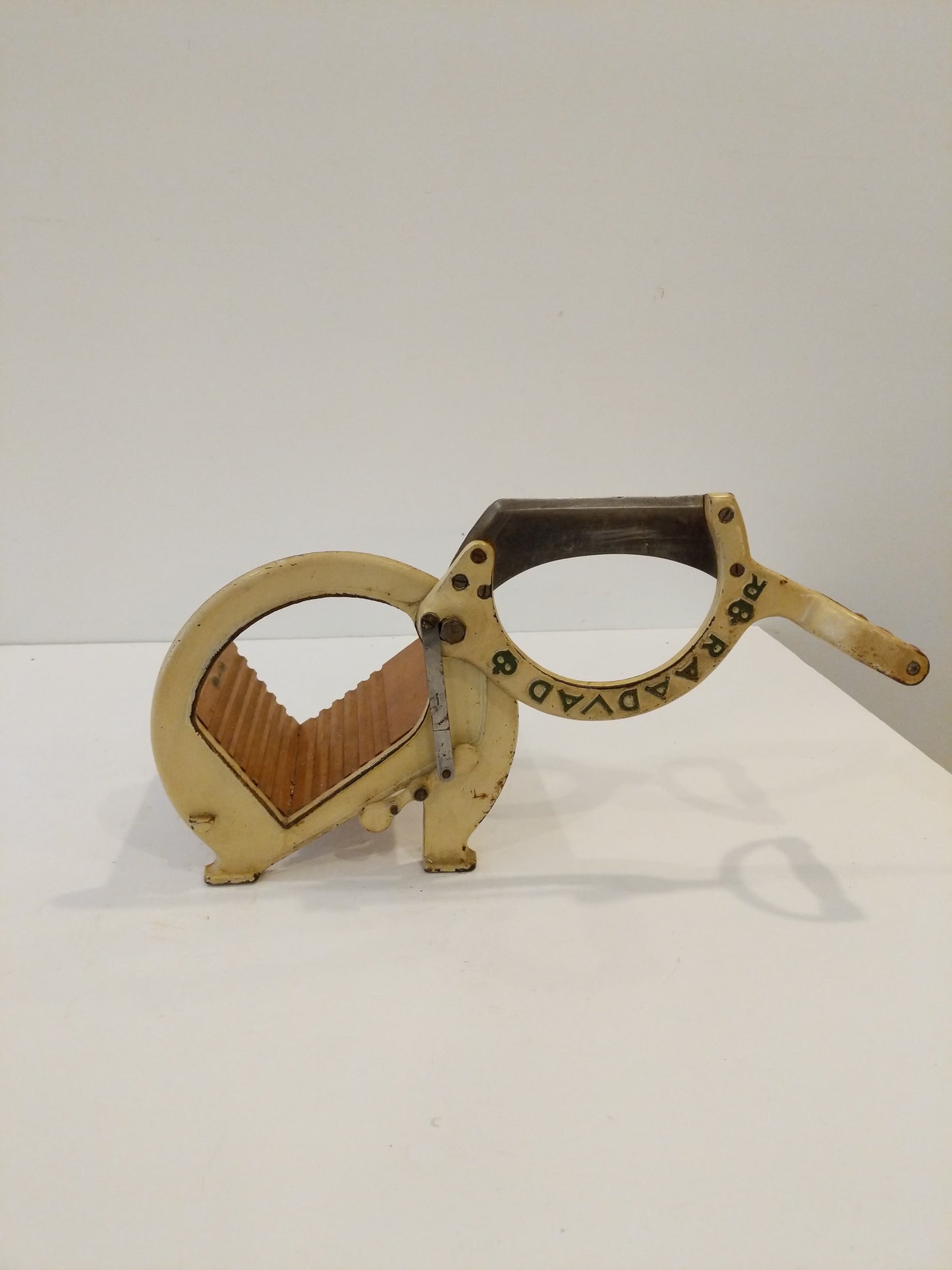 Vintage Raadvad Bread Slicer