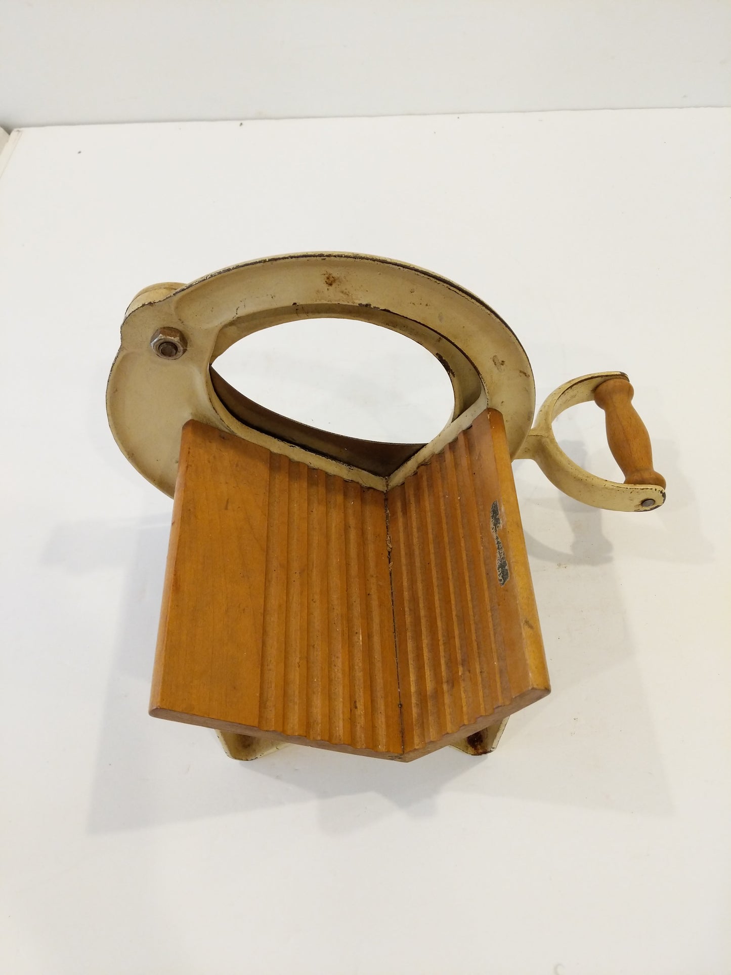 Vintage Raadvad Bread Slicer