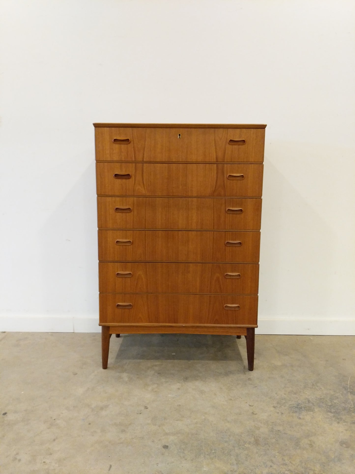 Vintage Danish Modern Teak Dresser