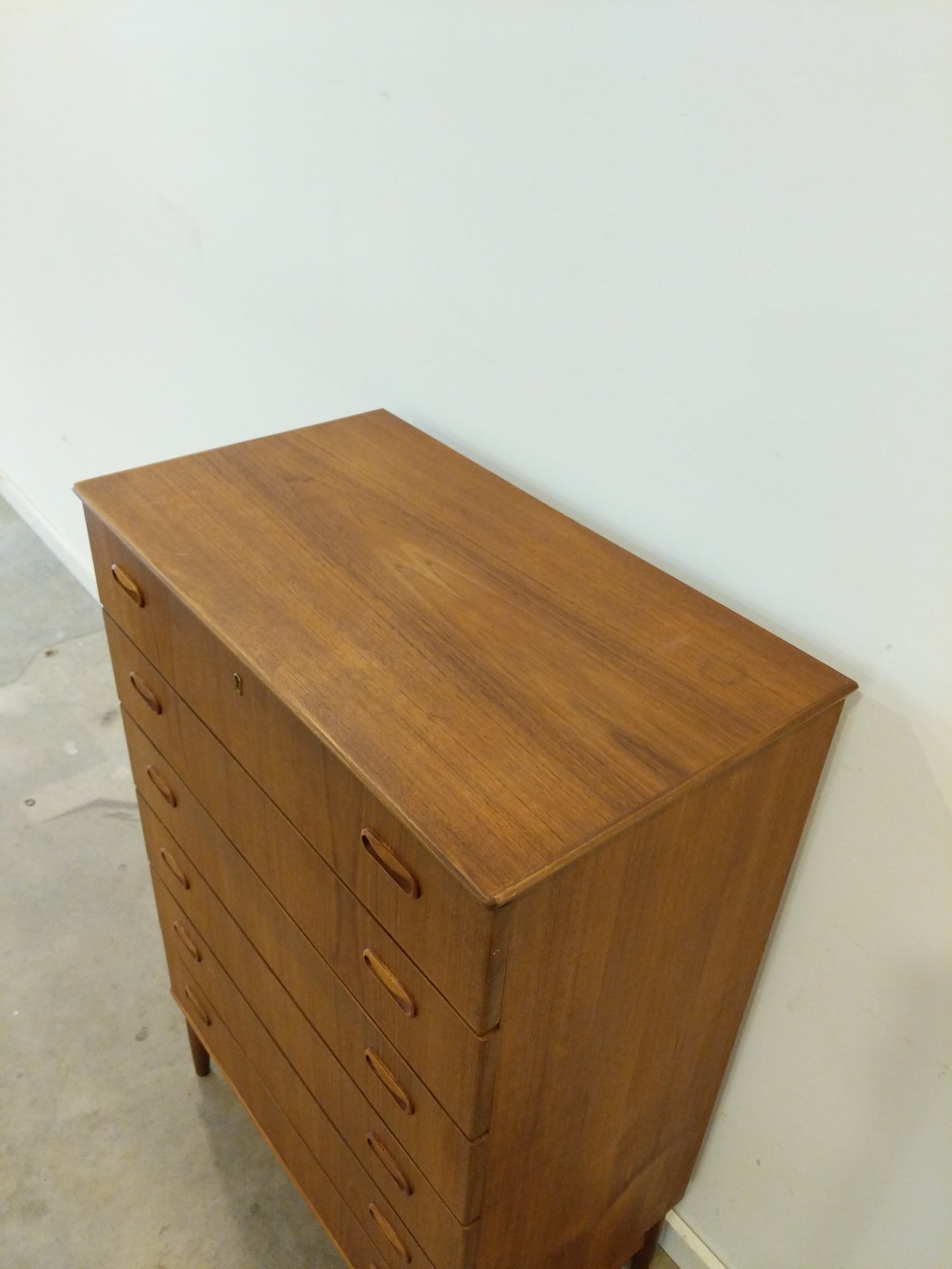 Vintage Danish Modern Teak Dresser