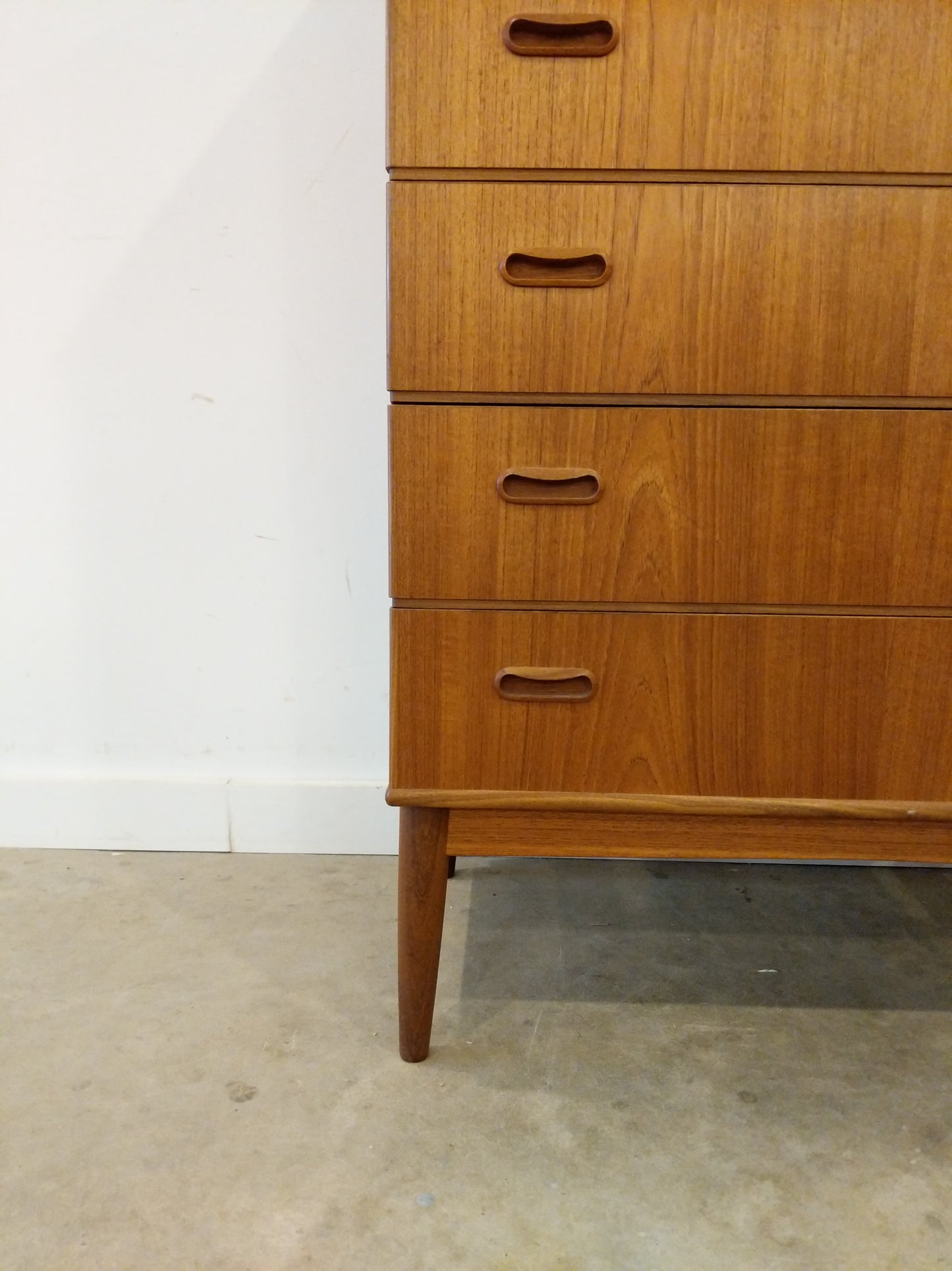 Vintage Danish Modern Teak Dresser