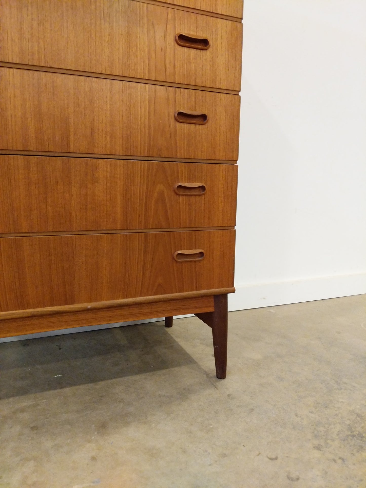 Vintage Danish Modern Teak Dresser