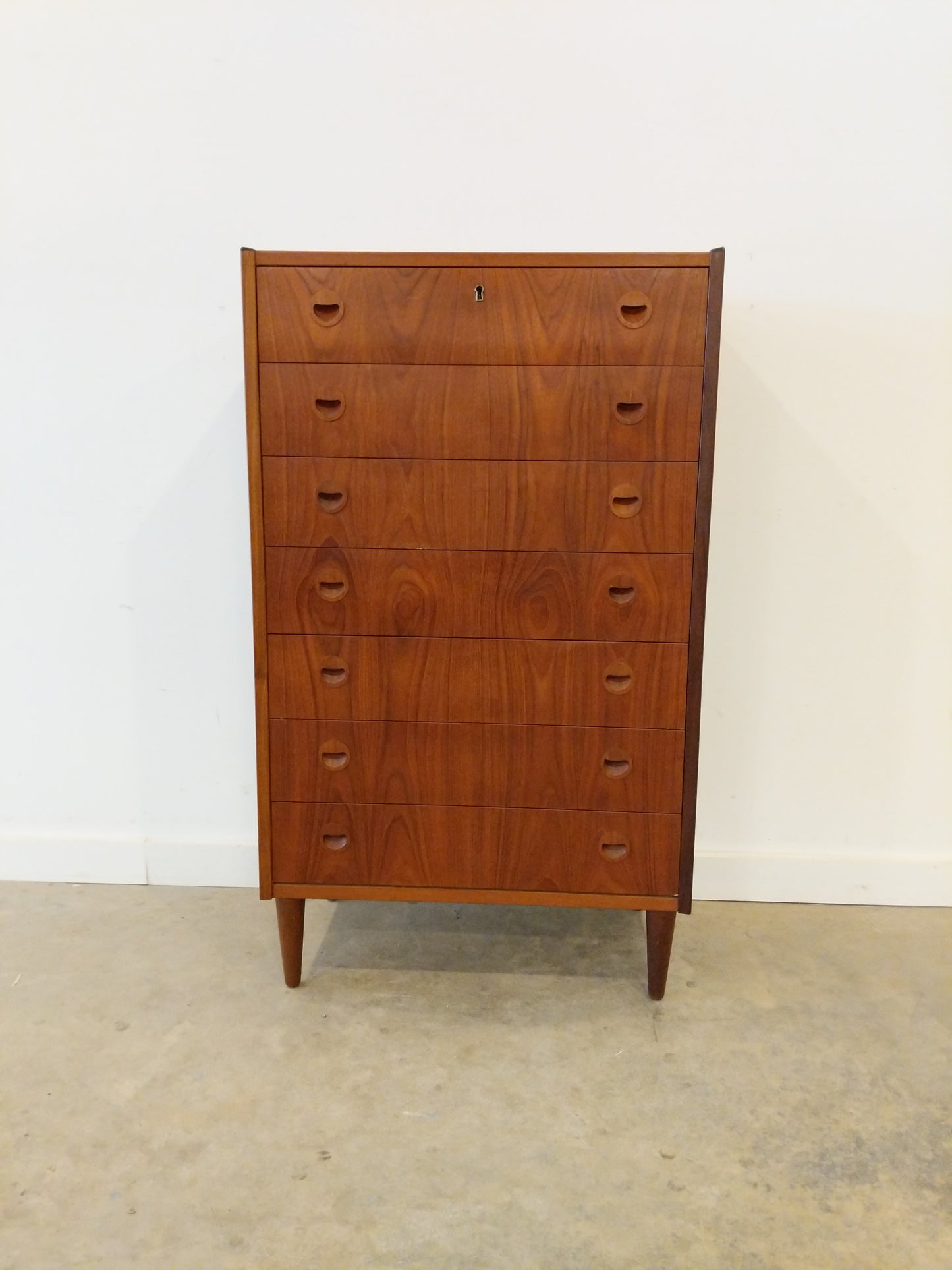 Vintage Danish Modern Teak Dresser