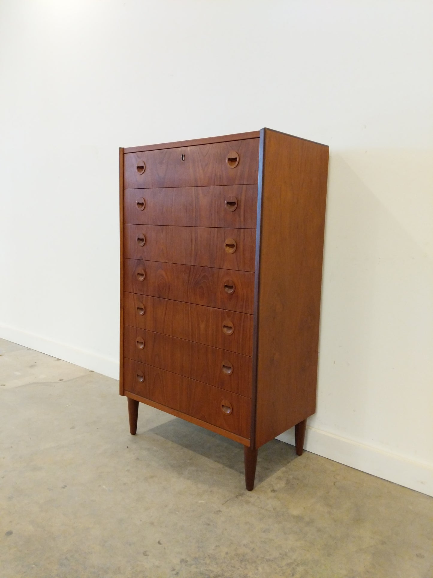 Vintage Danish Modern Teak Dresser