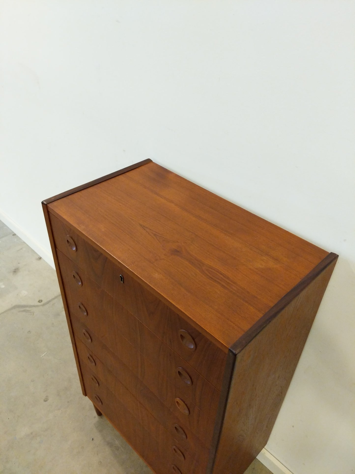Vintage Danish Modern Teak Dresser
