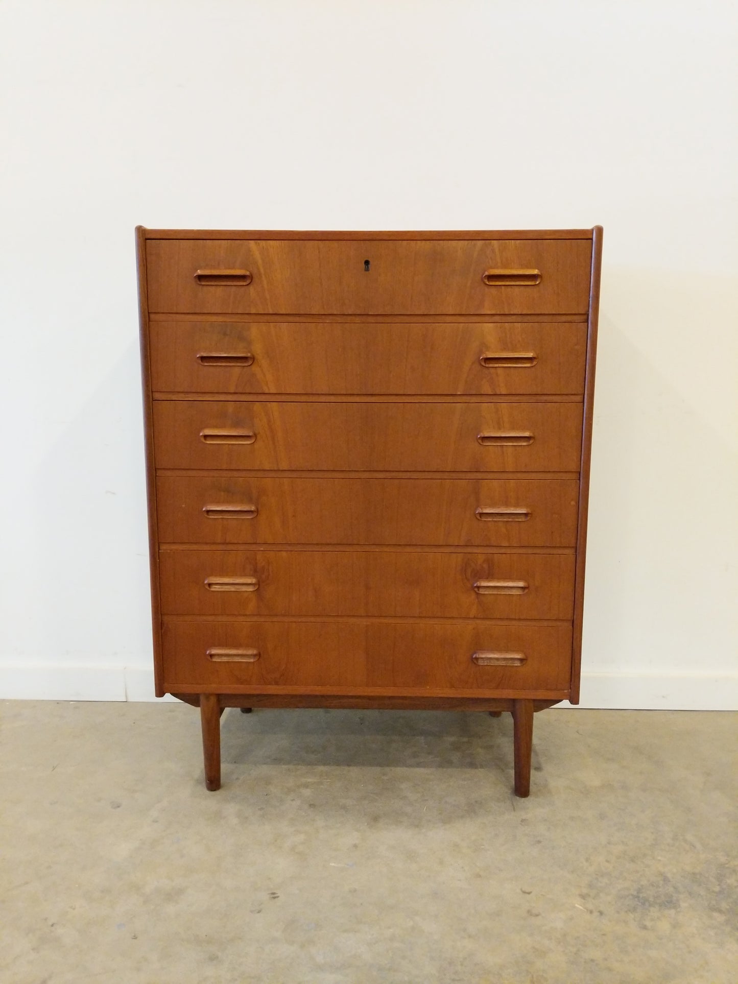 Vintage Danish Modern Teak Dresser