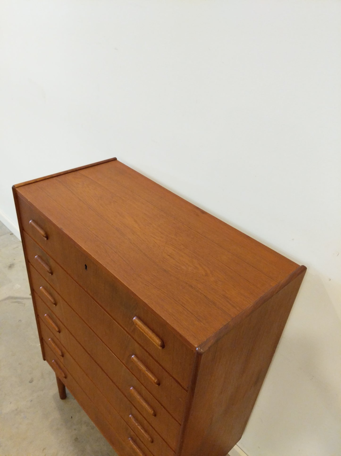 Vintage Danish Modern Teak Dresser