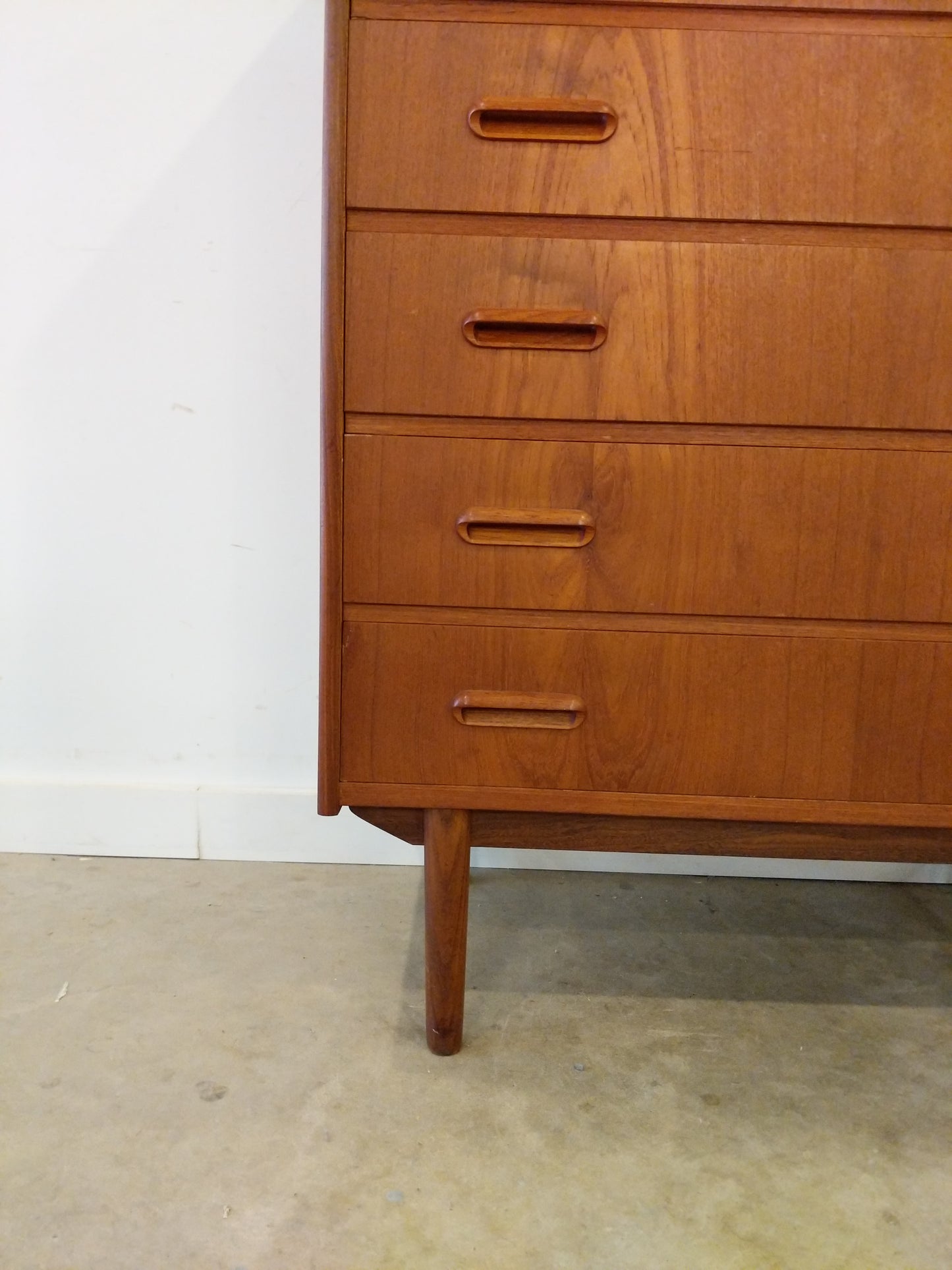 Vintage Danish Modern Teak Dresser