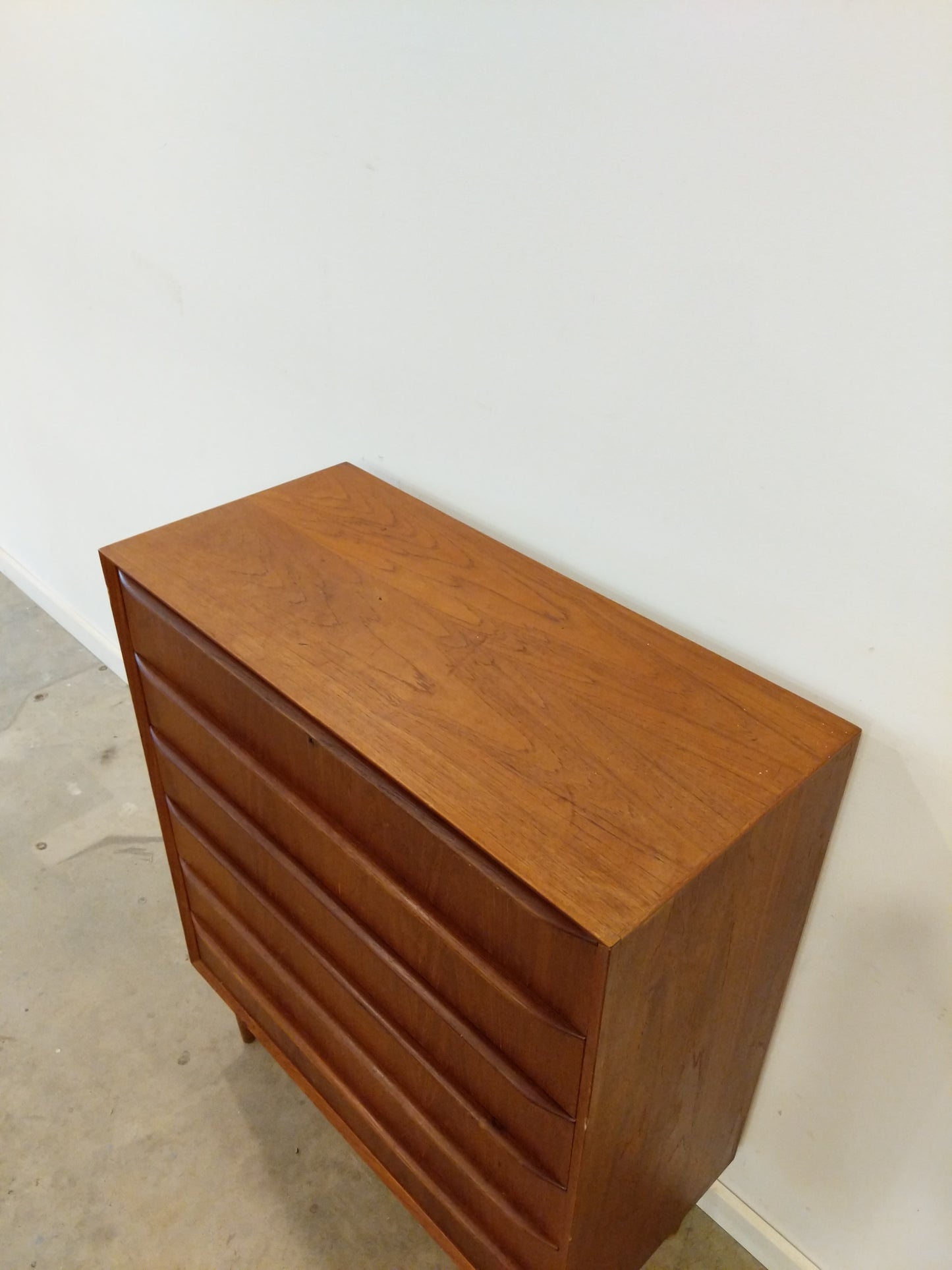 Vintage Danish Modern Teak Dresser