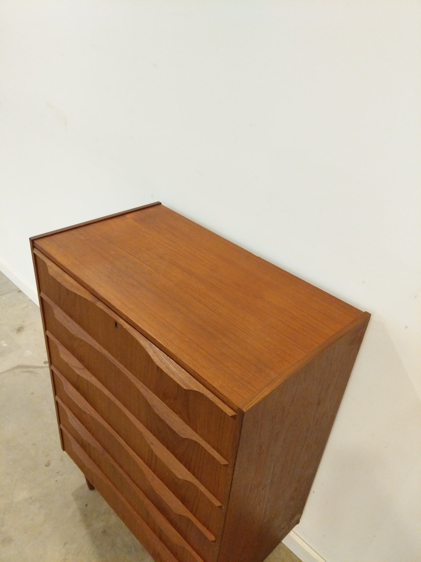 Vintage Danish Modern Teak Dresser