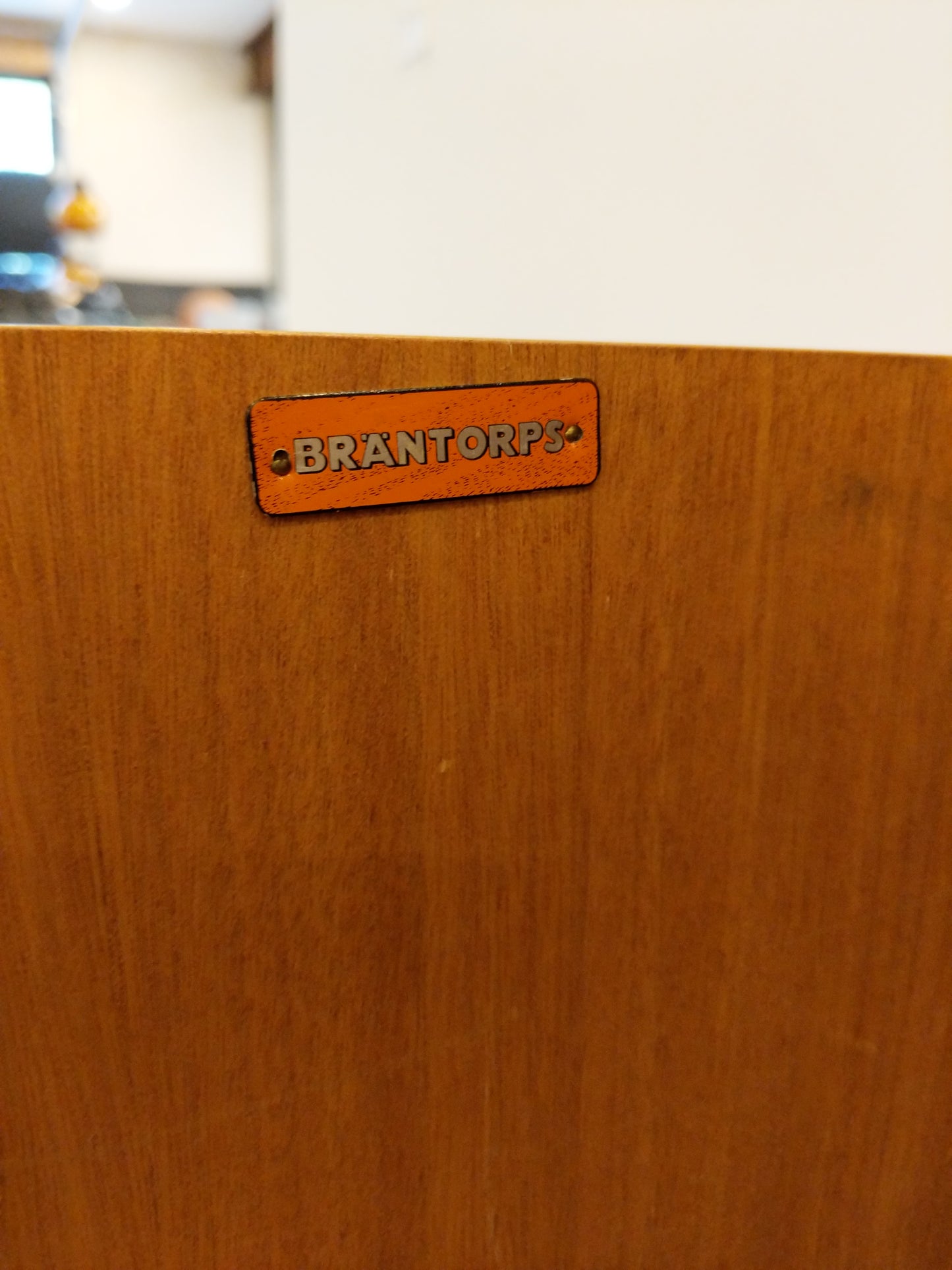 Vintage Swedish Modern Teak Sideboard / Cabinet