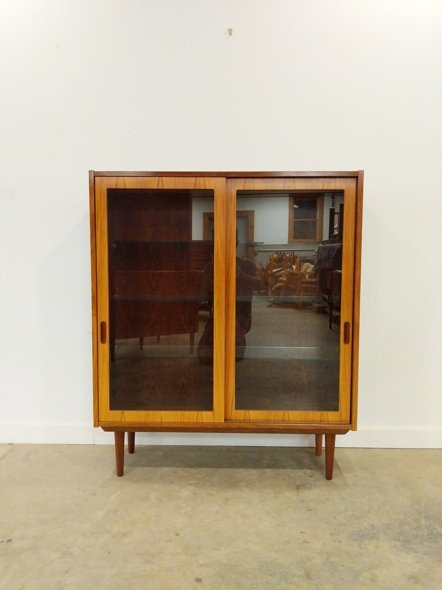Vintage Danish Modern Rosewood Cabinet