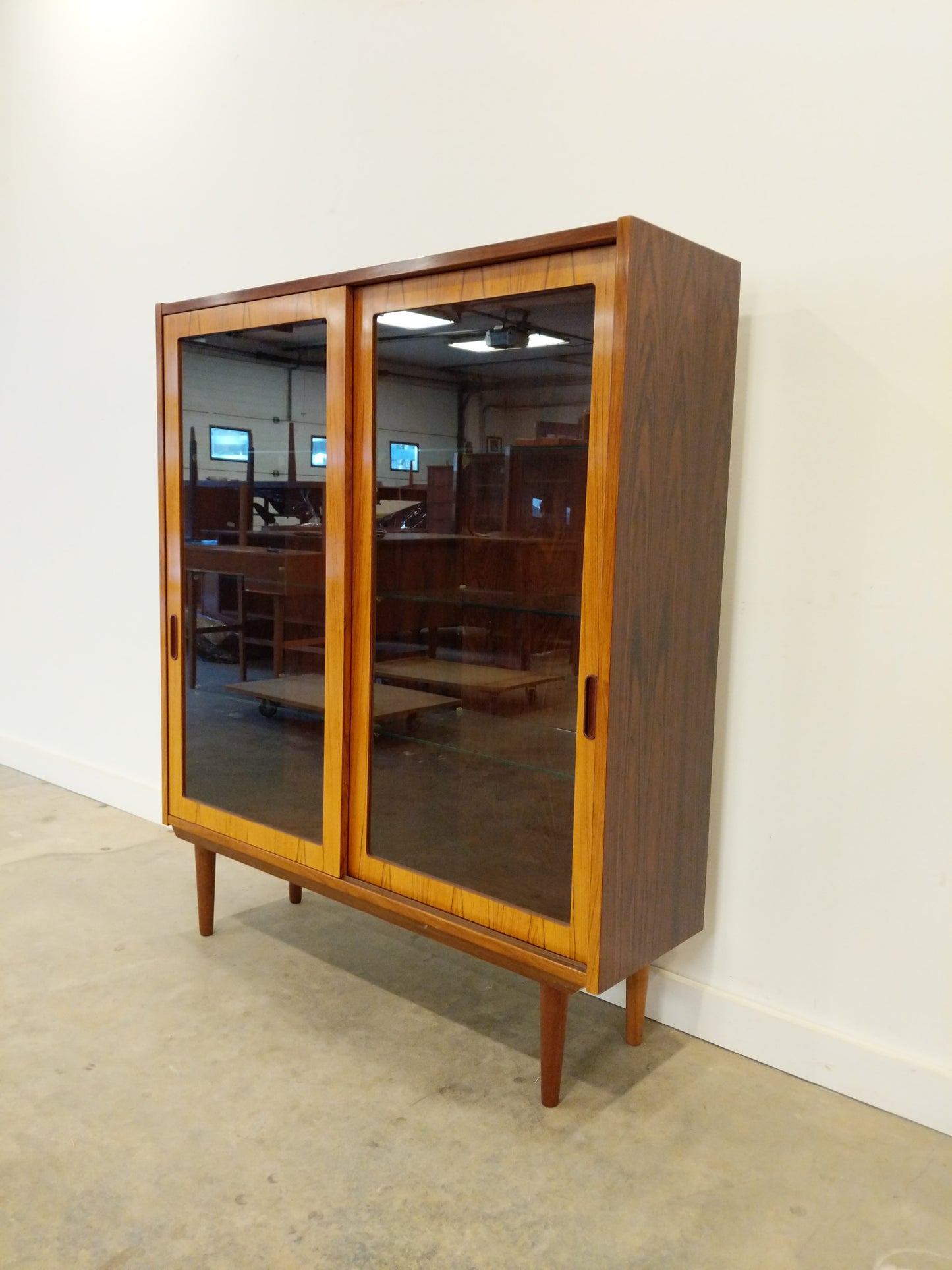 Vintage Danish Modern Rosewood Cabinet