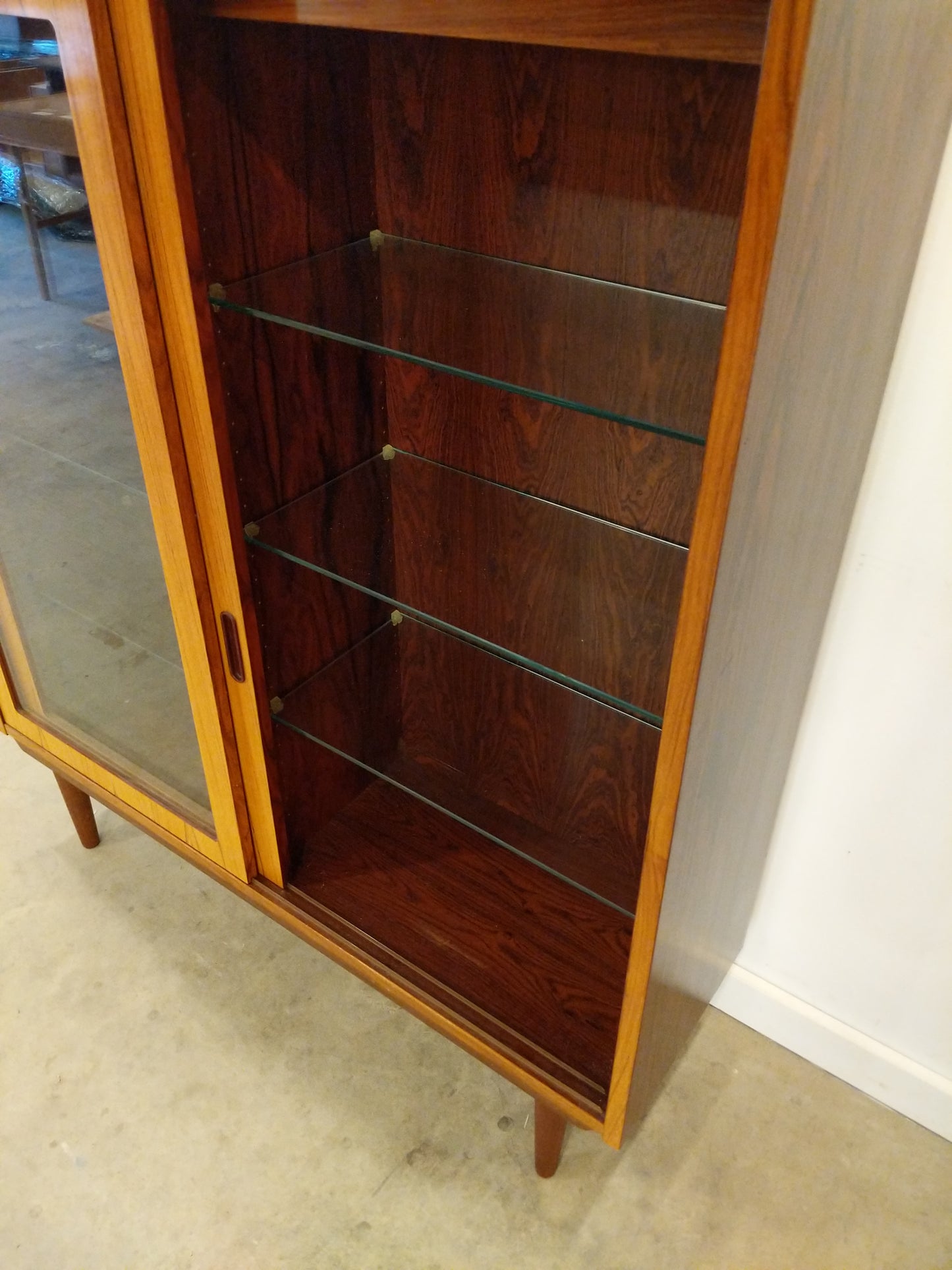 Vintage Danish Modern Rosewood Cabinet