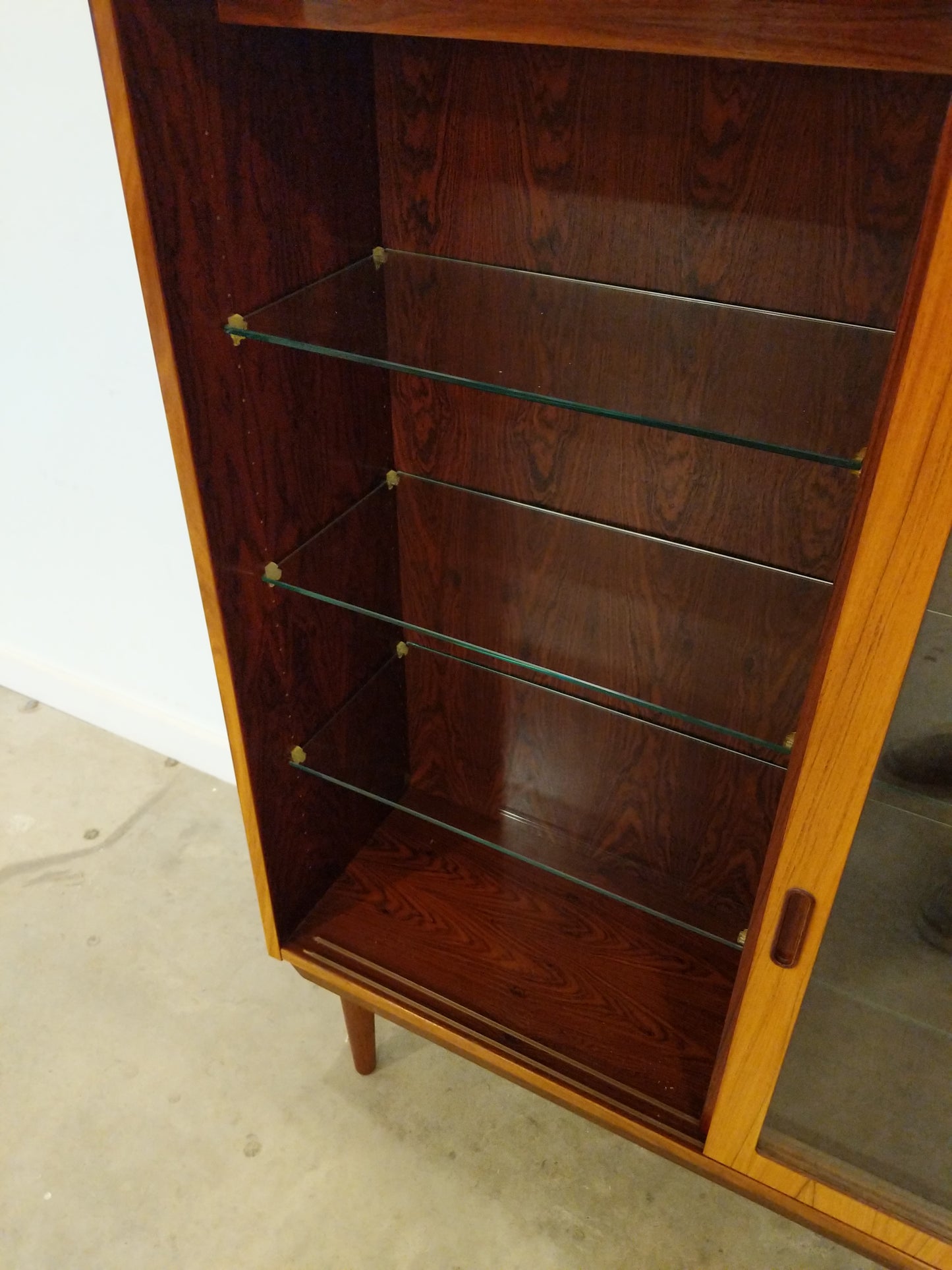 Vintage Danish Modern Rosewood Cabinet