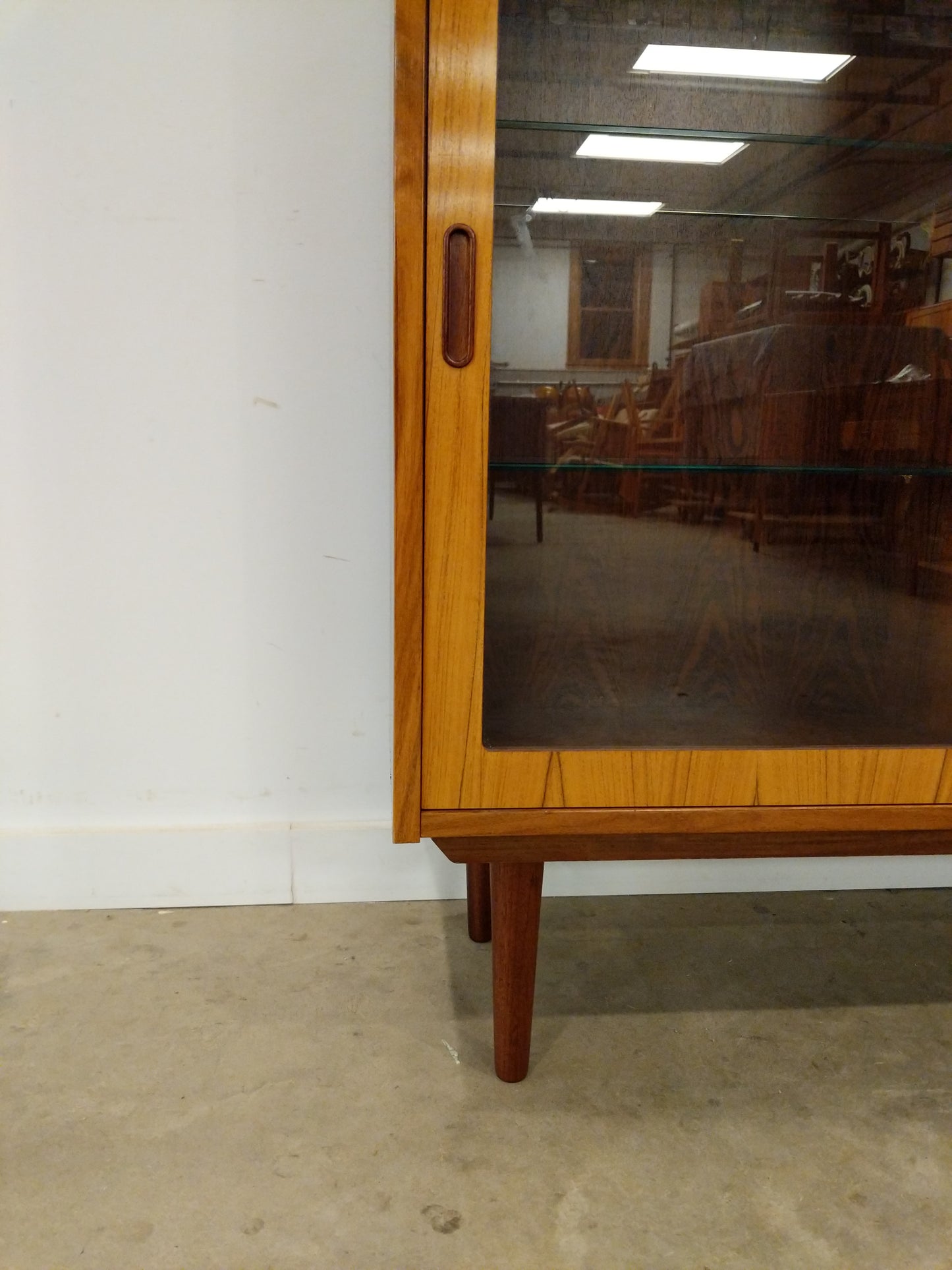 Vintage Danish Modern Rosewood Cabinet