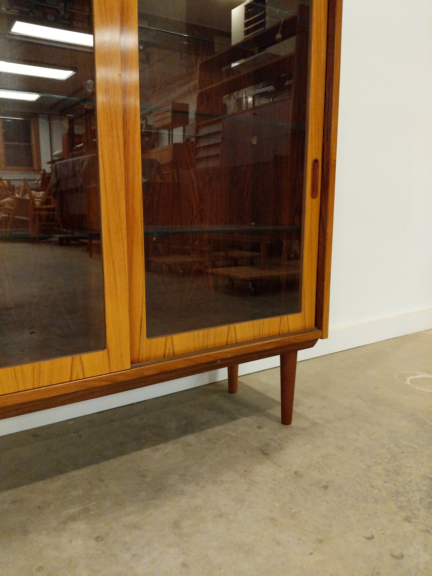 Vintage Danish Modern Rosewood Cabinet