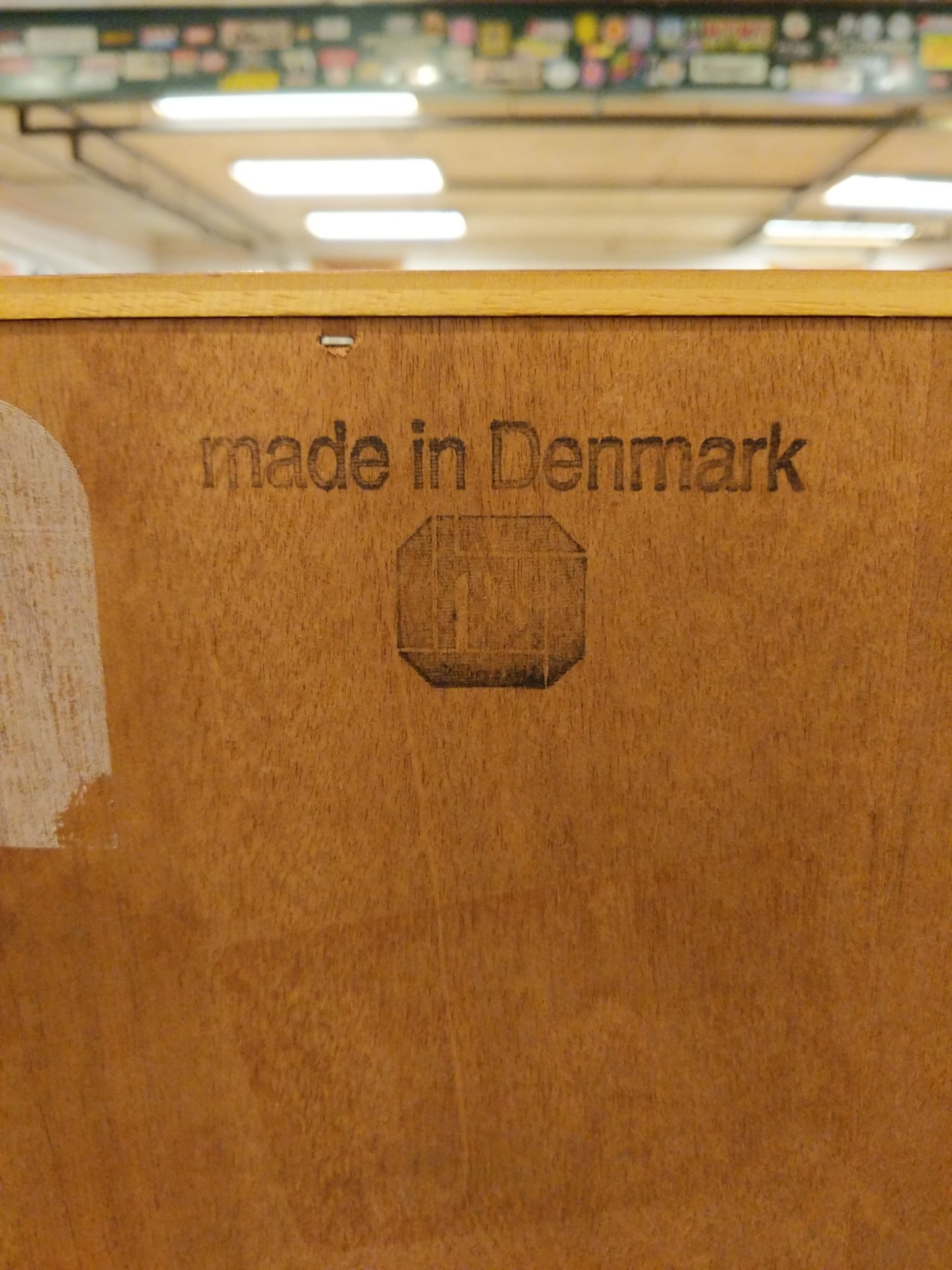Vintage Danish Modern Rosewood Cabinet