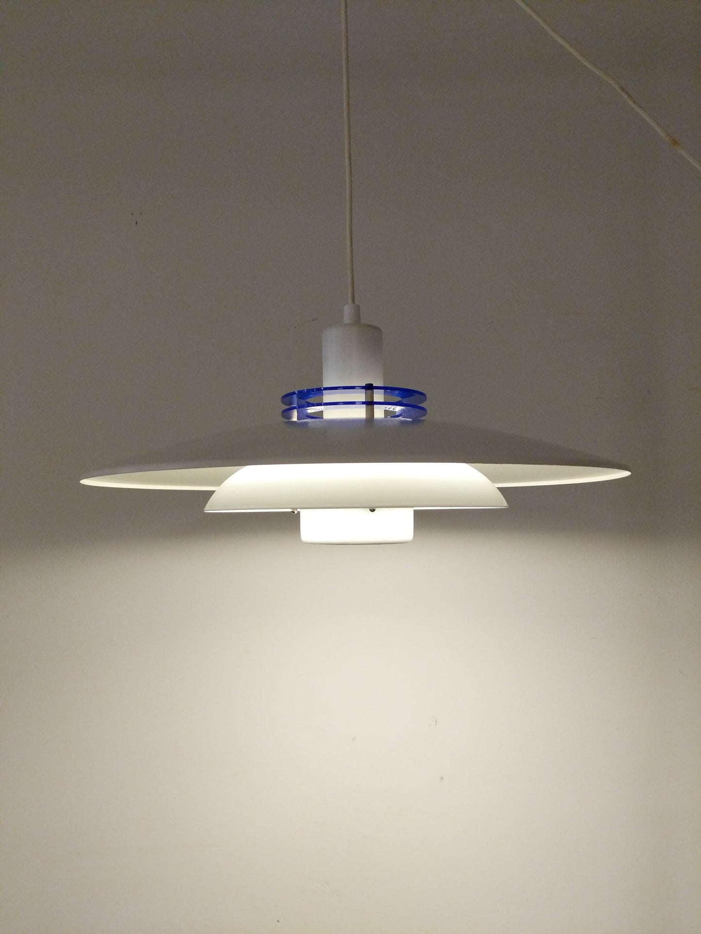 Vintage Danish Modern Lamp by Jeka