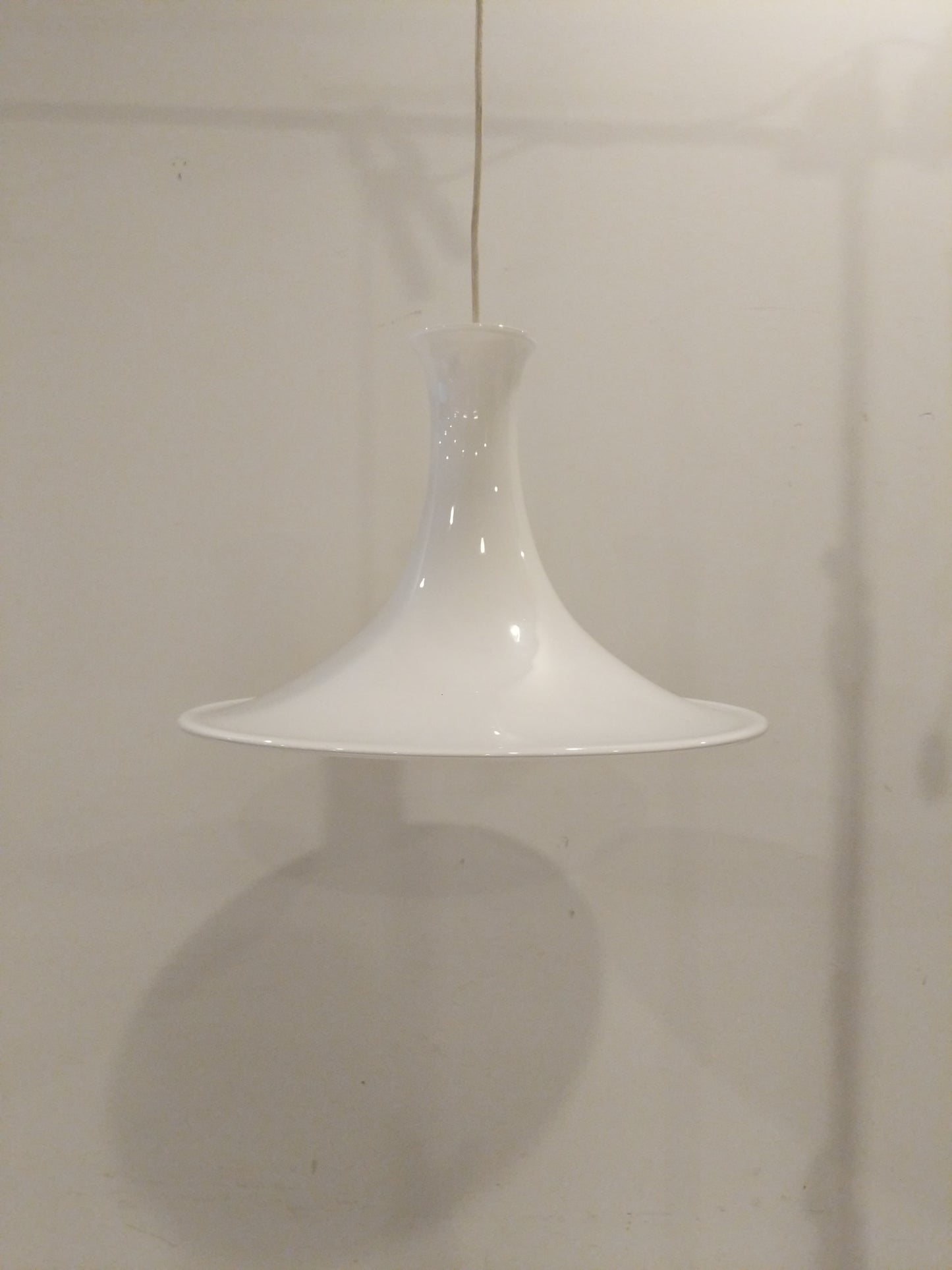 Vintage Danish Modern Holmegaard Lamp
