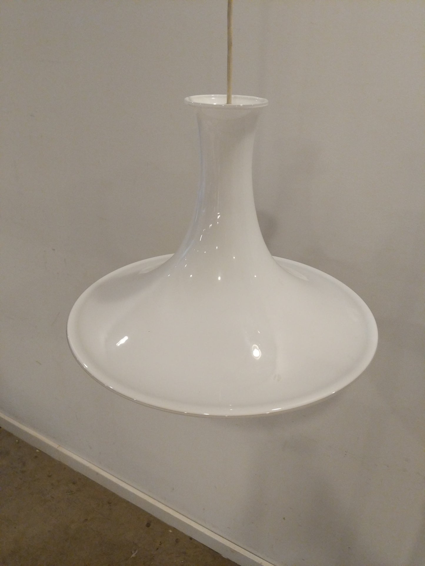 Vintage Danish Modern Holmegaard Lamp