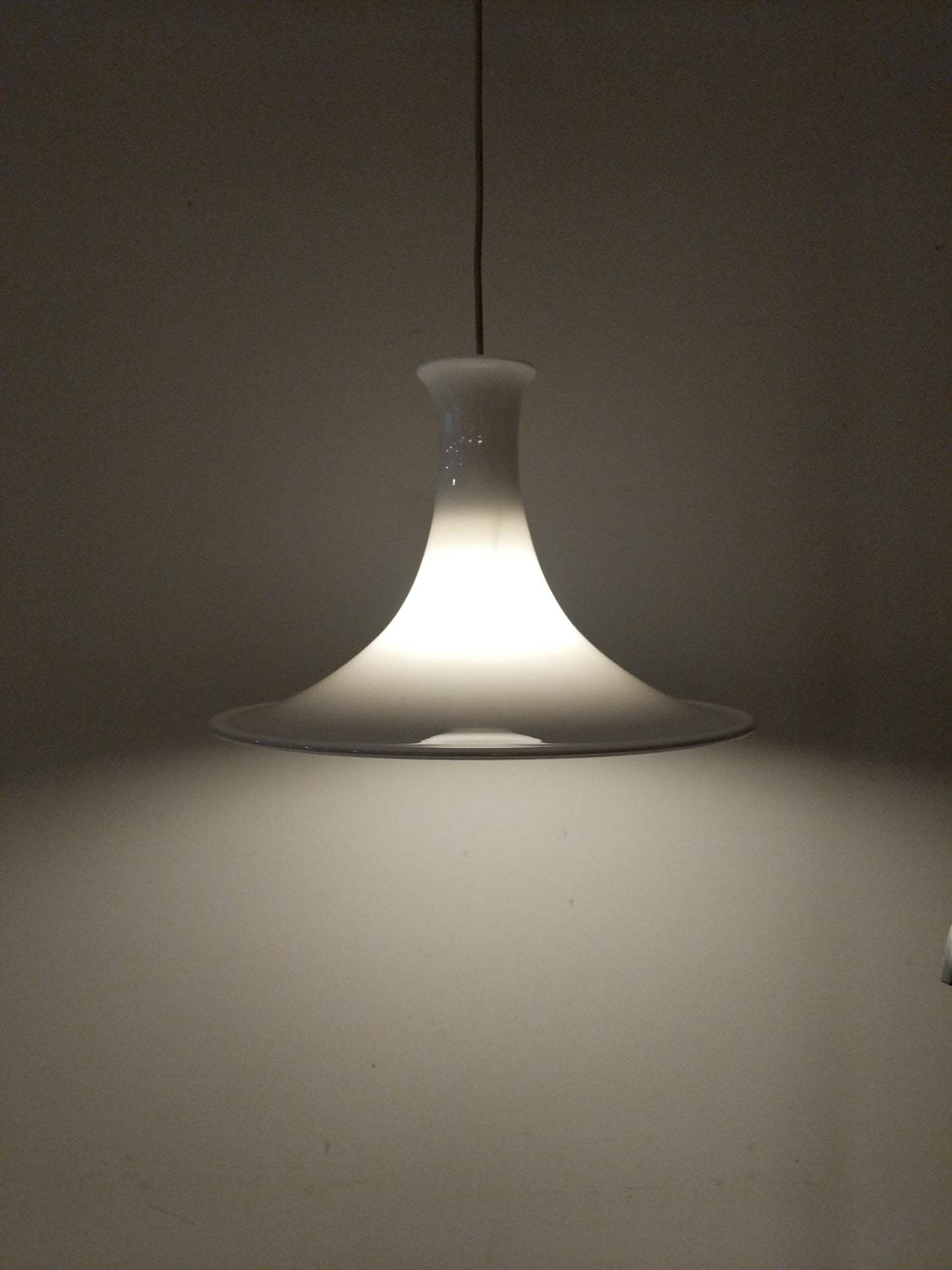 Vintage Danish Modern Holmegaard Lamp