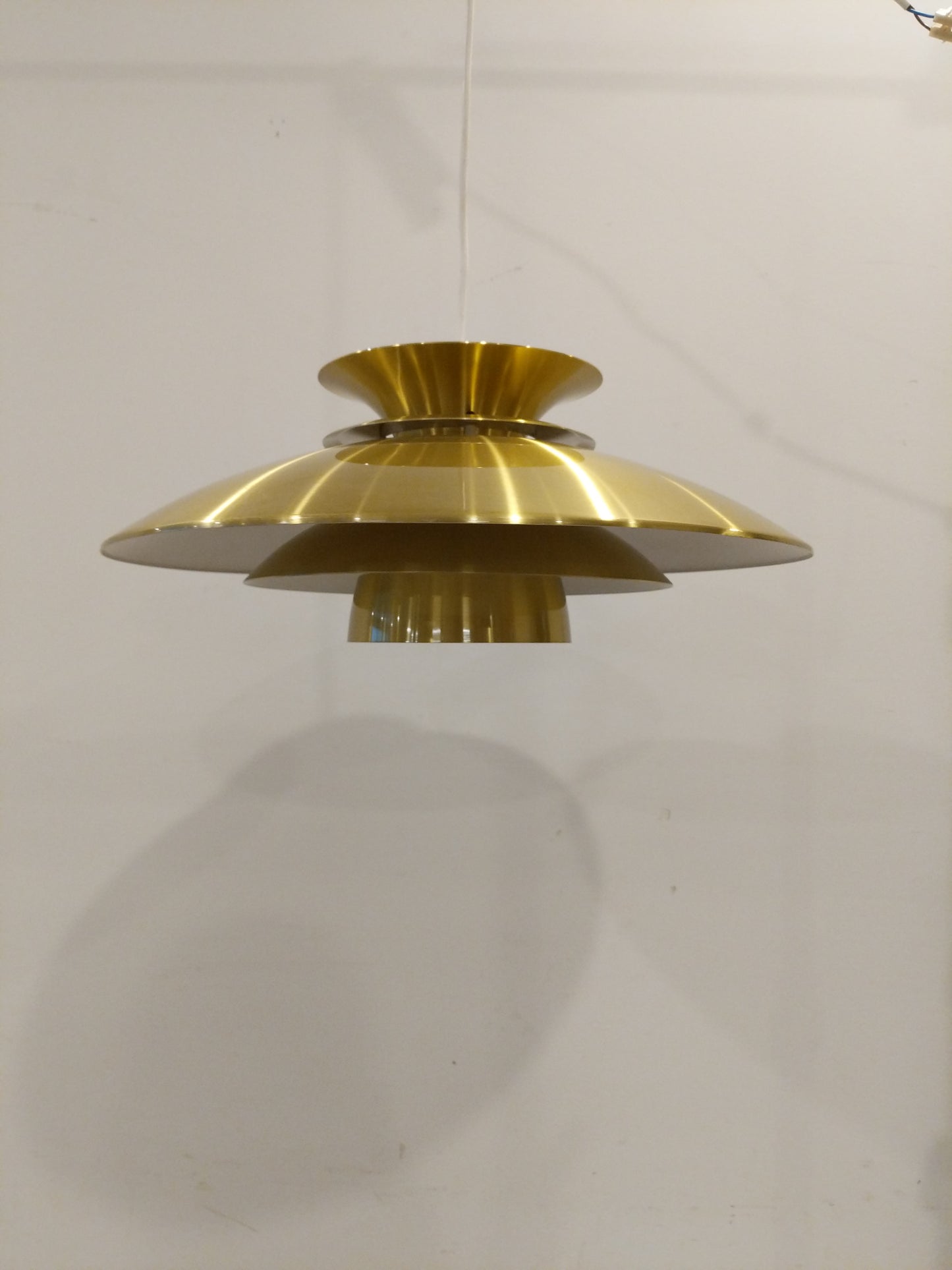 Vintage Danish Modern Lamp by Belux