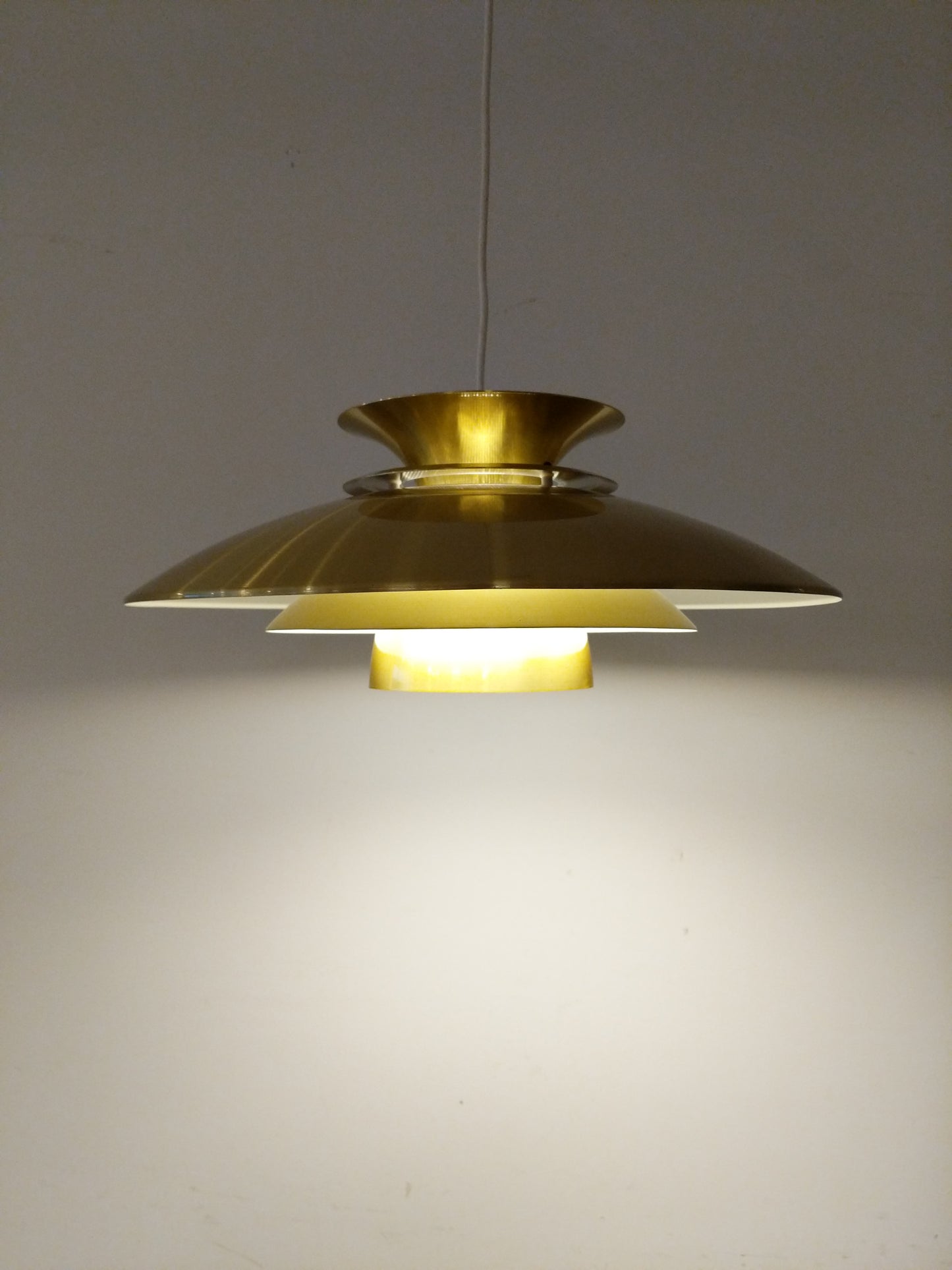 Vintage Danish Modern Lamp by Belux