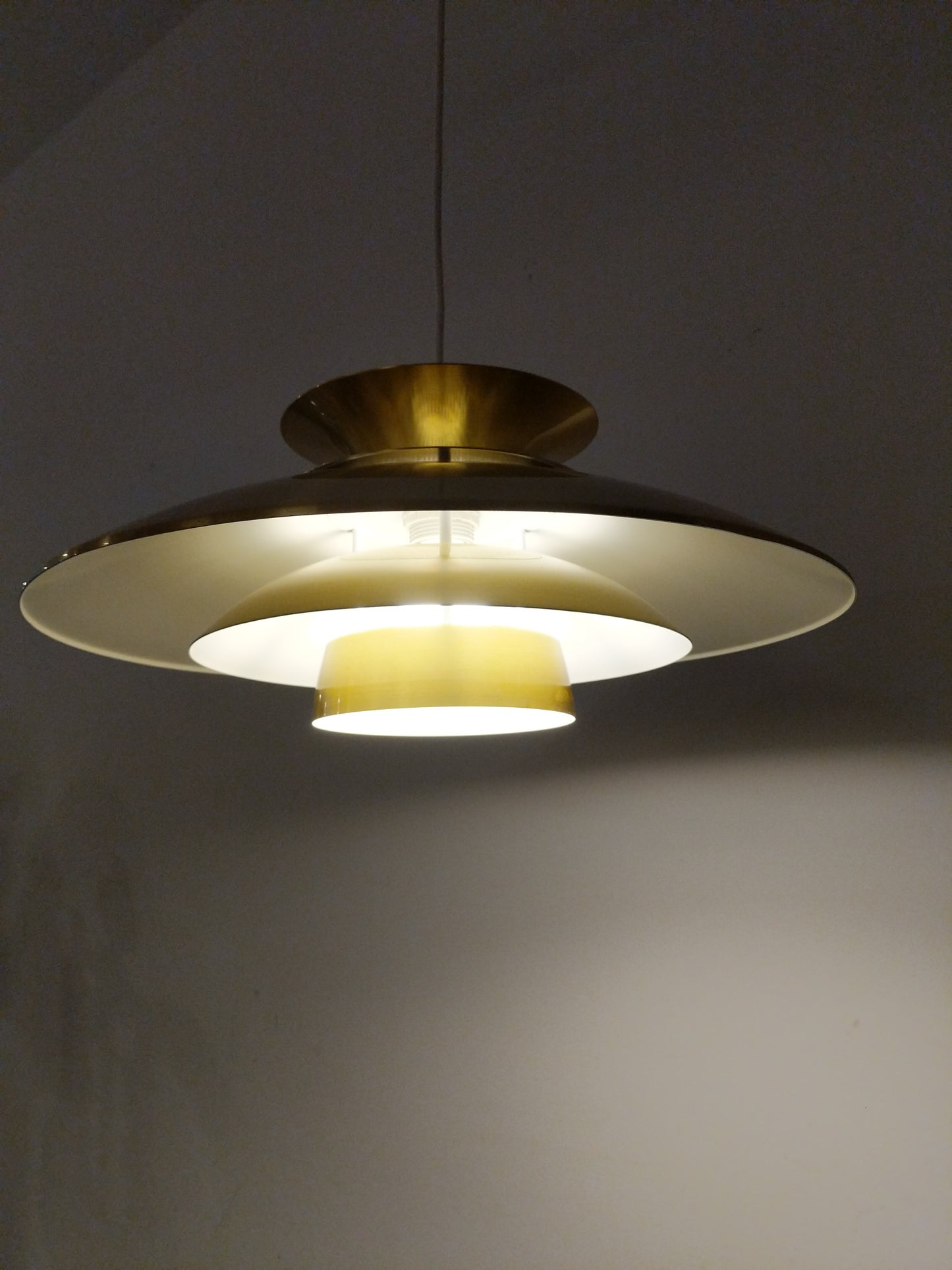 Vintage Danish Modern Lamp by Belux