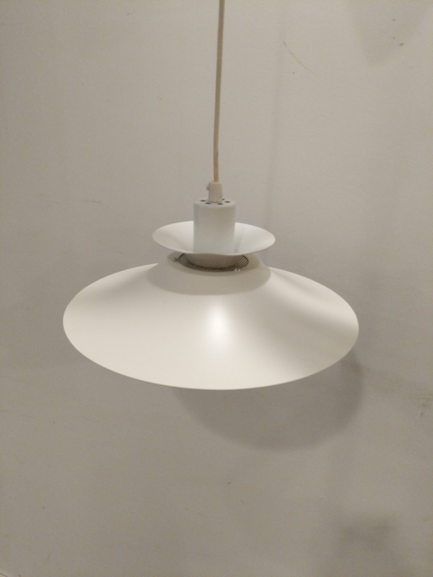 Vintage Danish Modern Lamp by Jeka