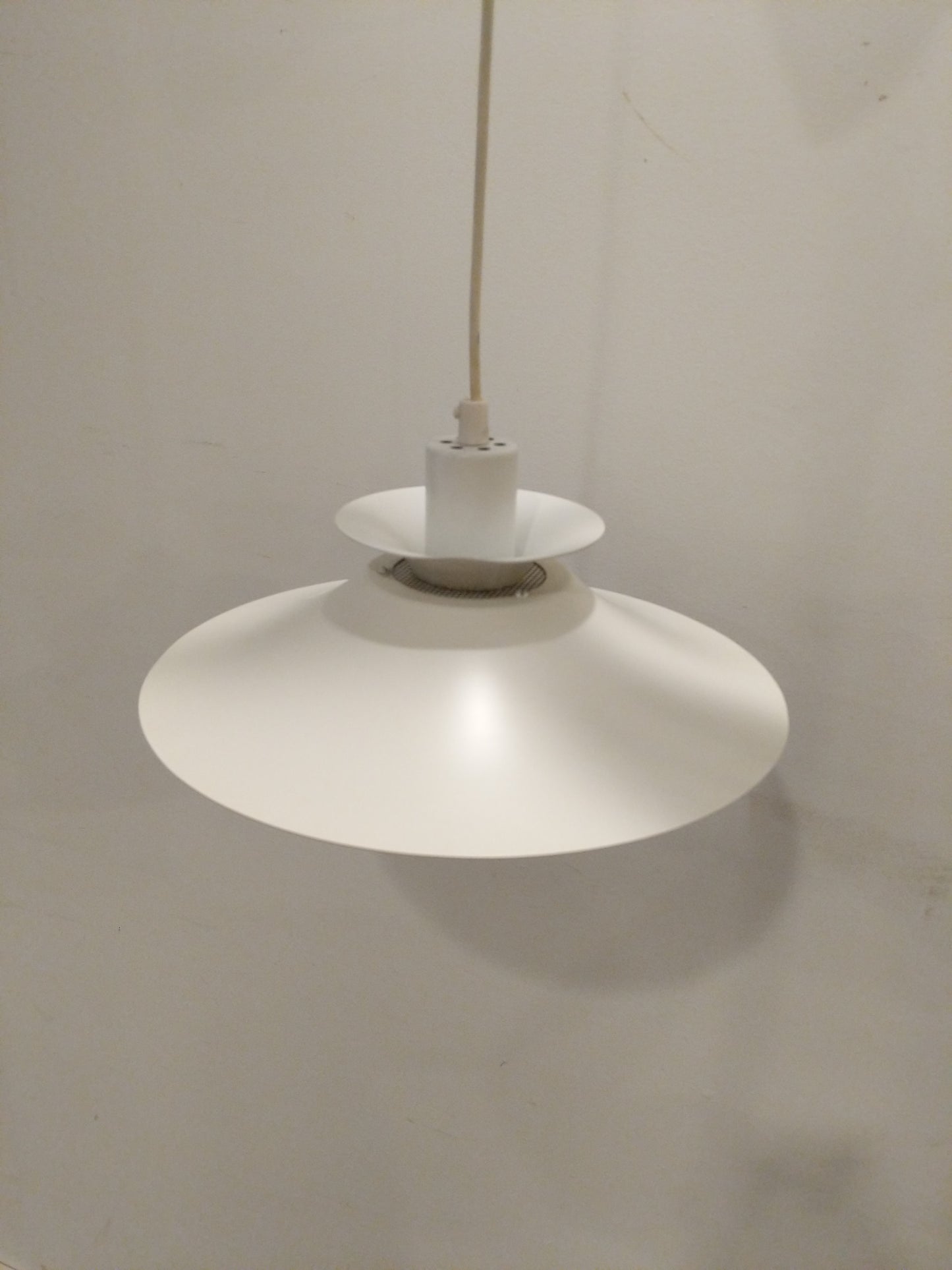 Vintage Danish Modern Lamp by Jeka