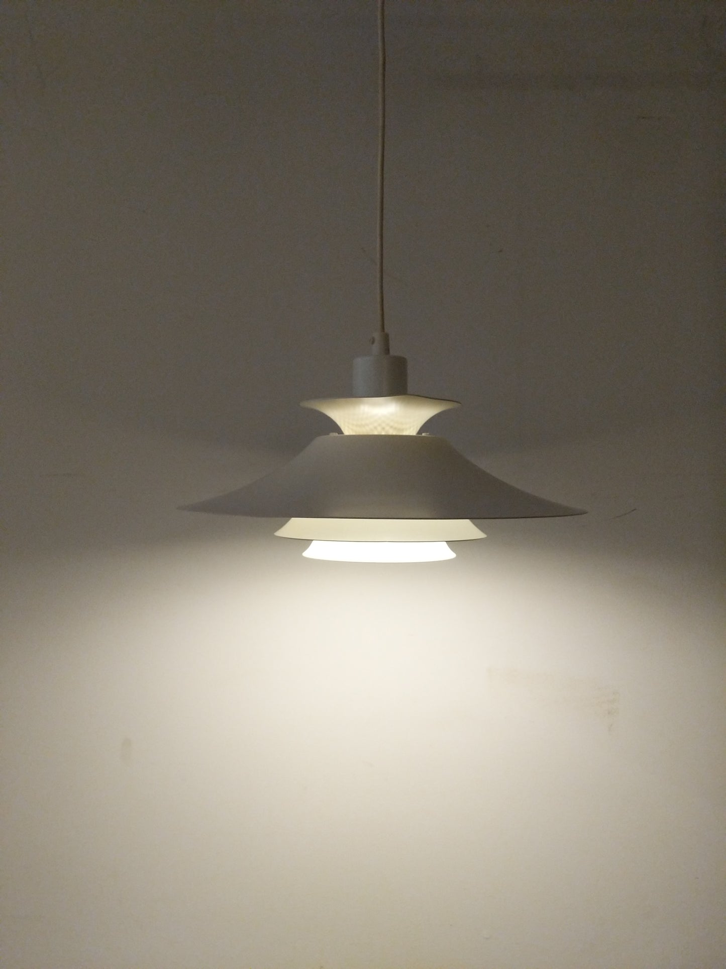 Vintage Danish Modern Lamp by Jeka