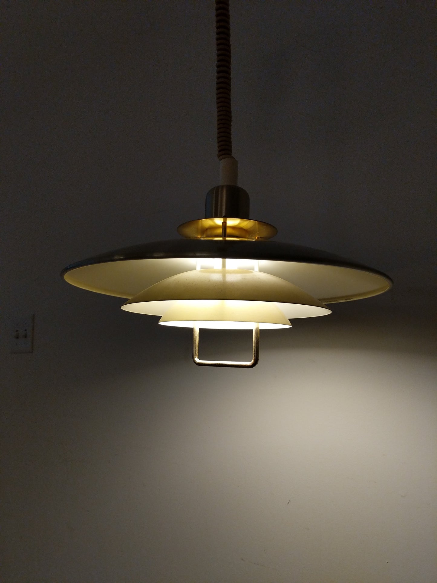 Vintage Danish Modern Lamp