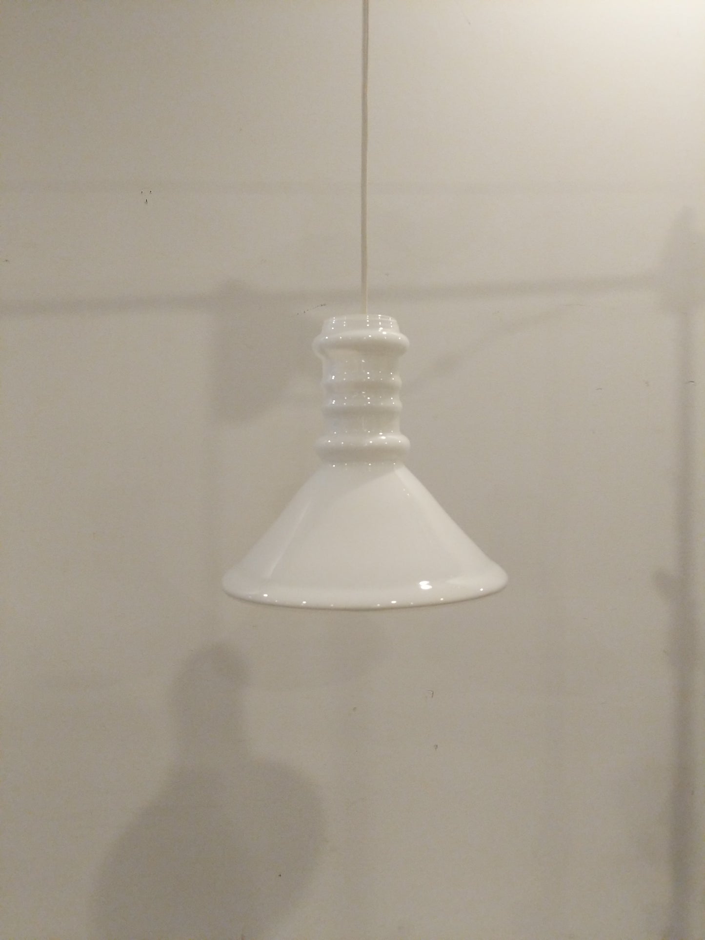 Vintage Danish Modern Holmegaard Lamp