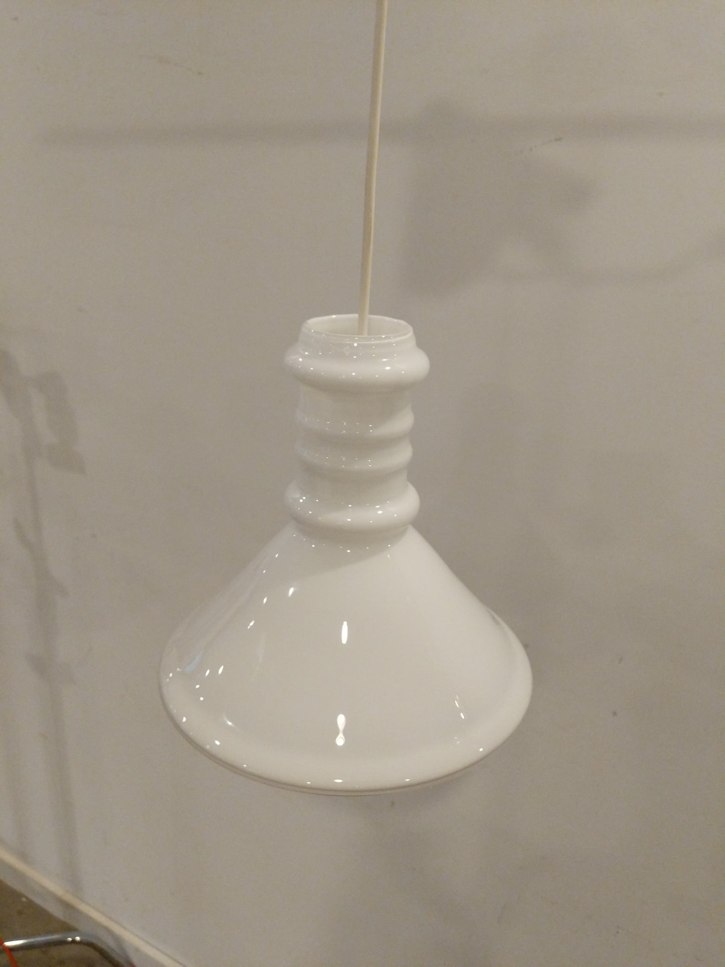 Vintage Danish Modern Holmegaard Lamp