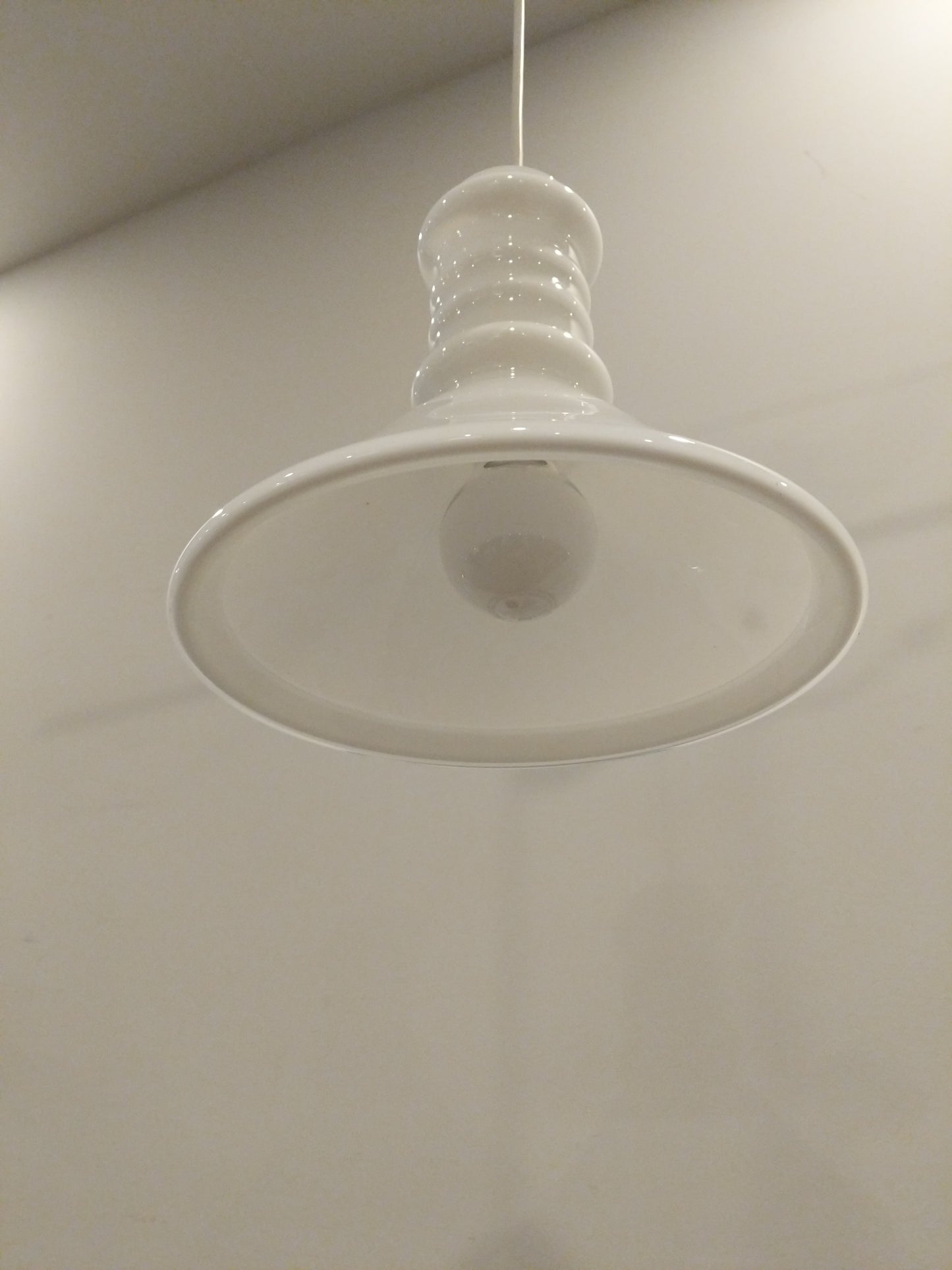 Vintage Danish Modern Holmegaard Lamp