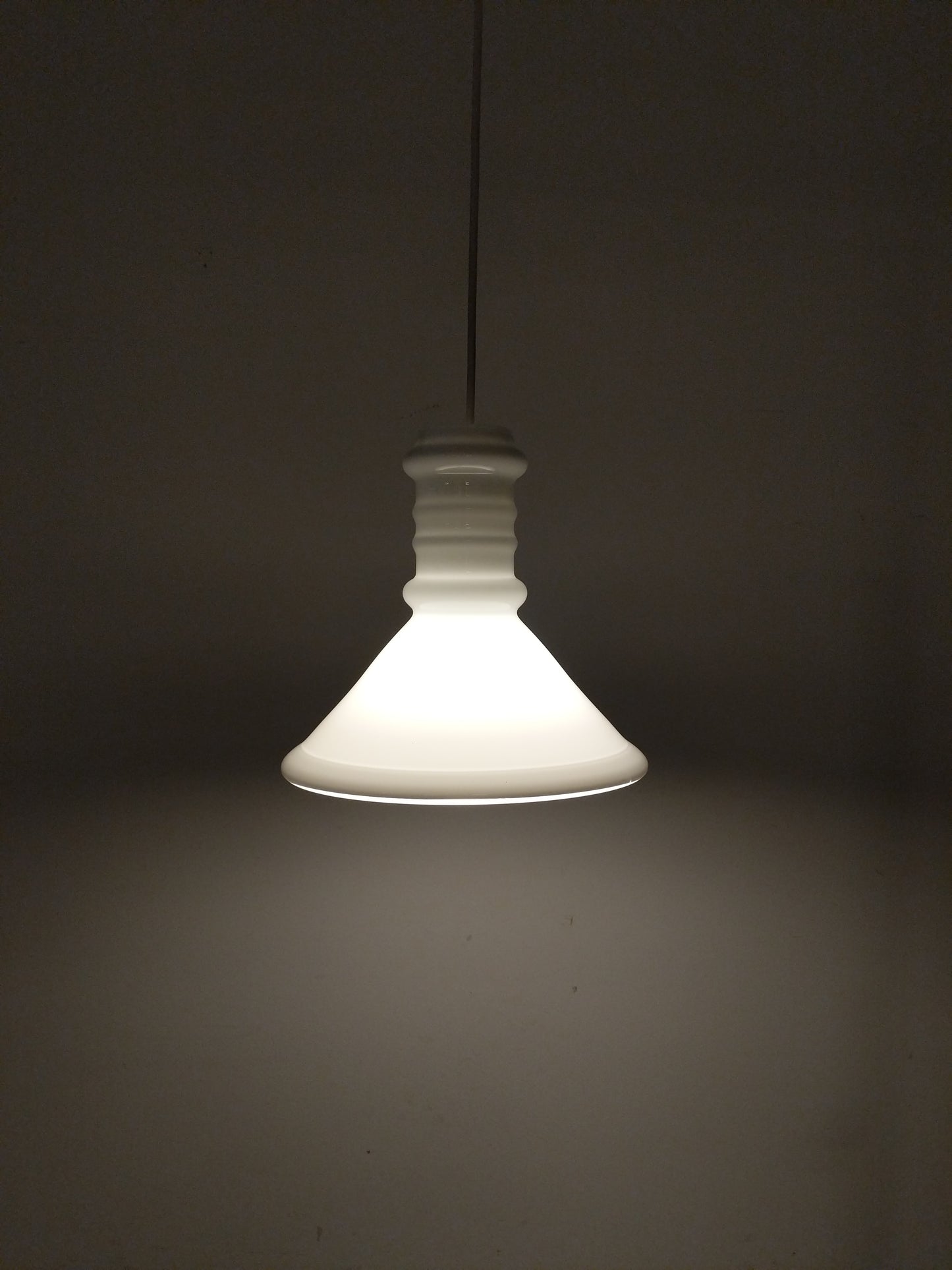 Vintage Danish Modern Holmegaard Lamp