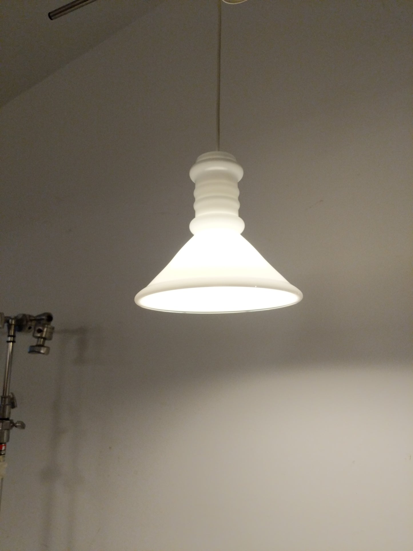 Vintage Danish Modern Holmegaard Lamp
