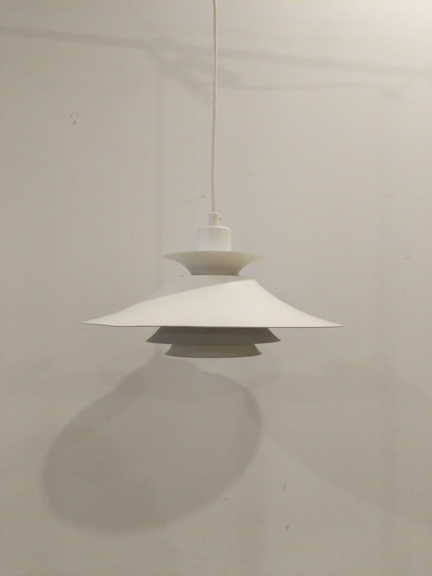 Vintage Danish Modern Lamp by Jeka