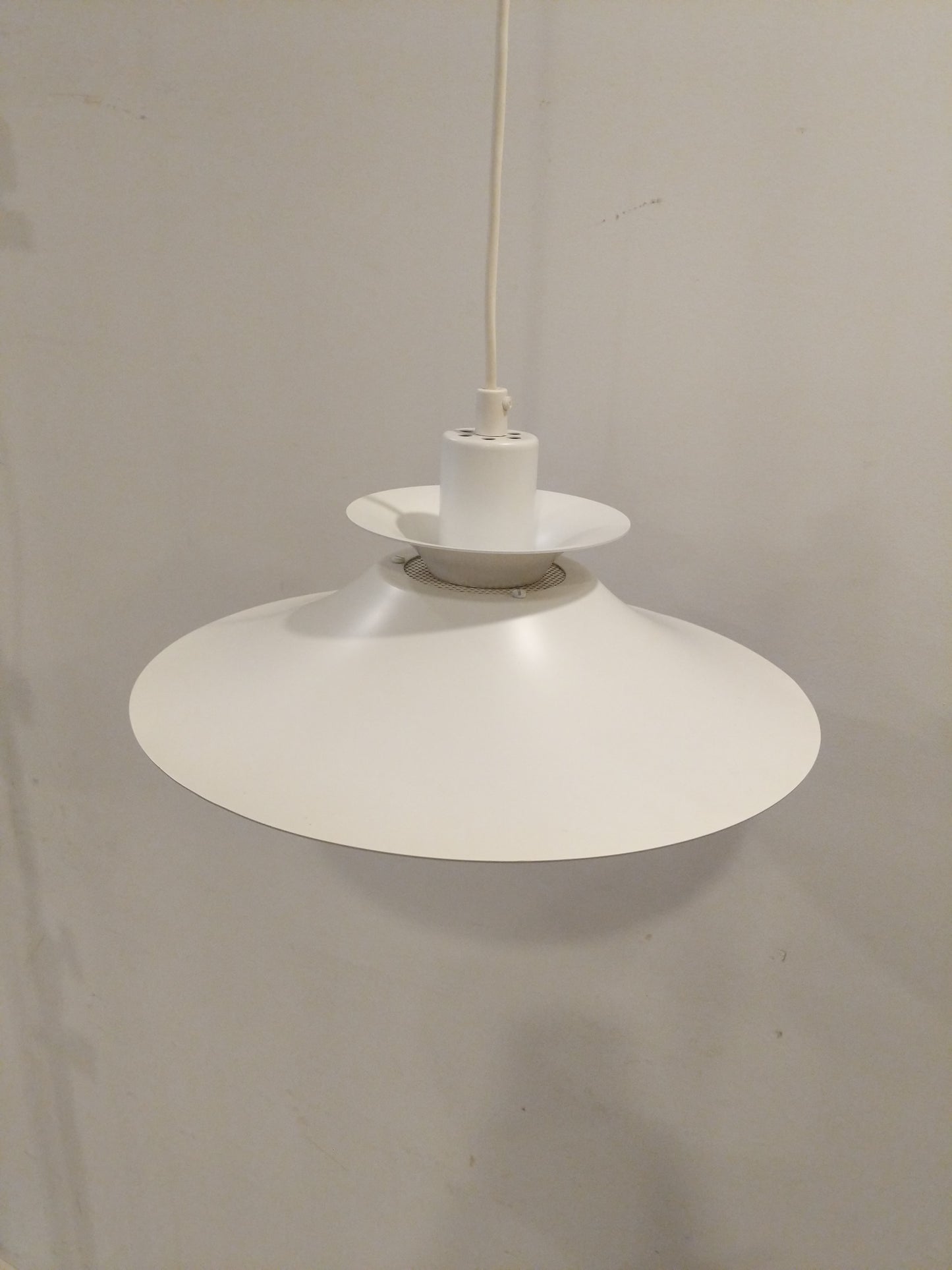 Vintage Danish Modern Lamp by Jeka