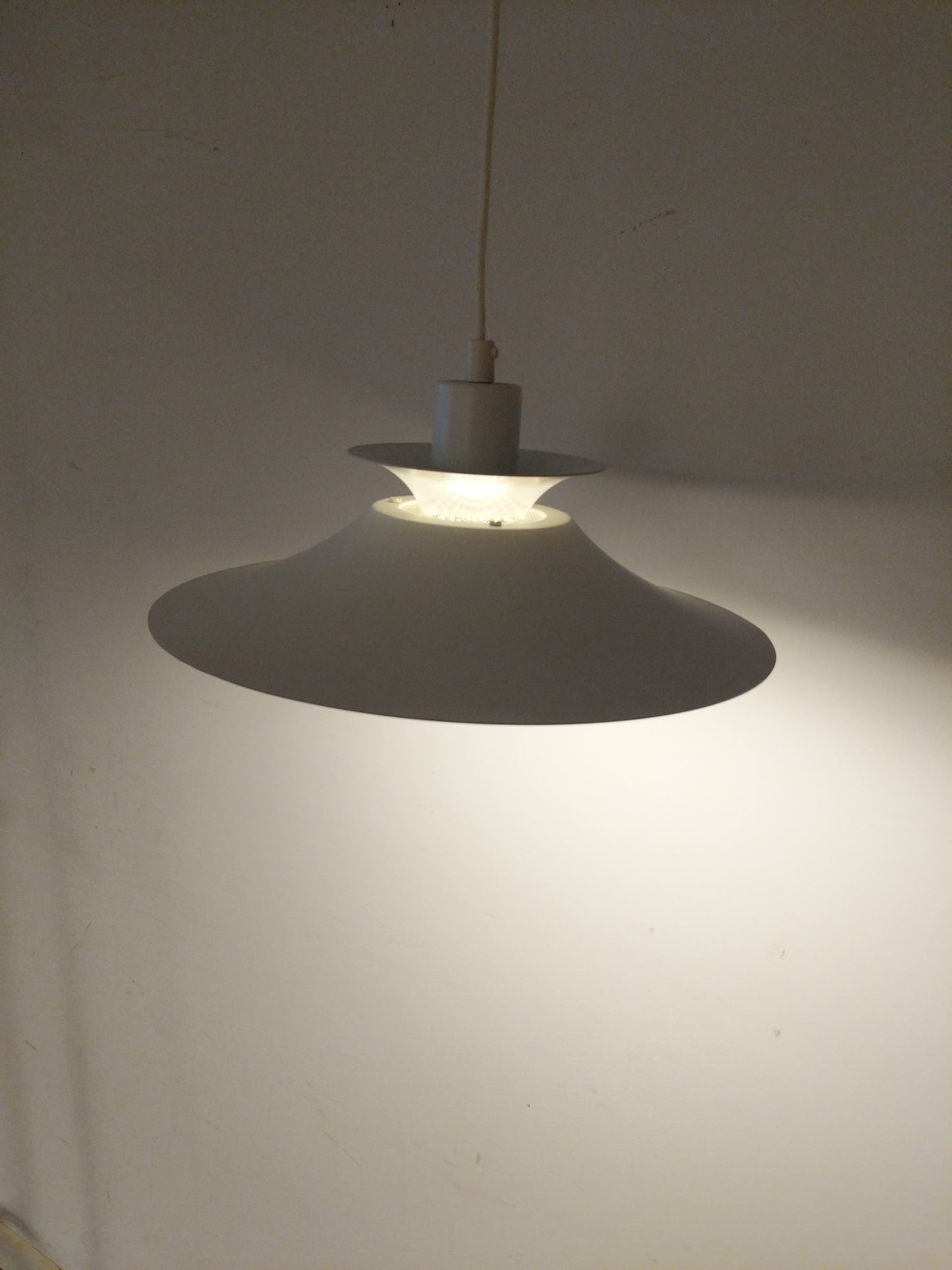 Vintage Danish Modern Lamp by Jeka