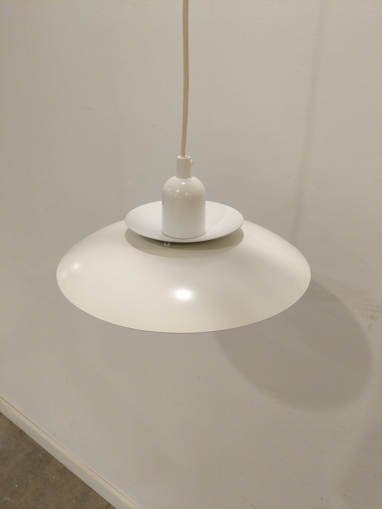 Vintage Danish Modern Lamp by Jeka