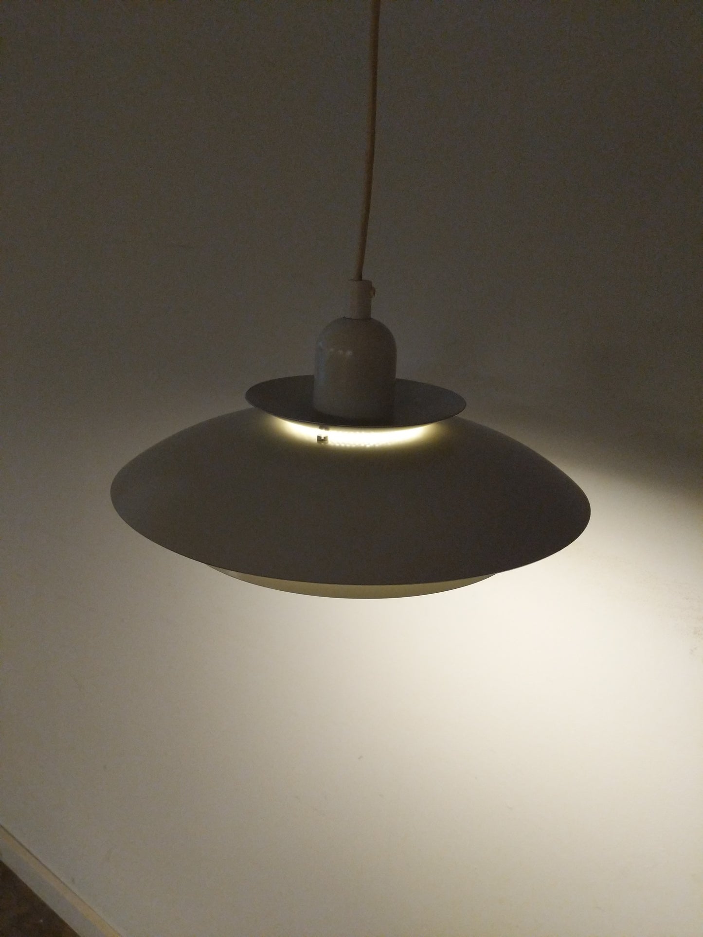 Vintage Danish Modern Lamp by Jeka