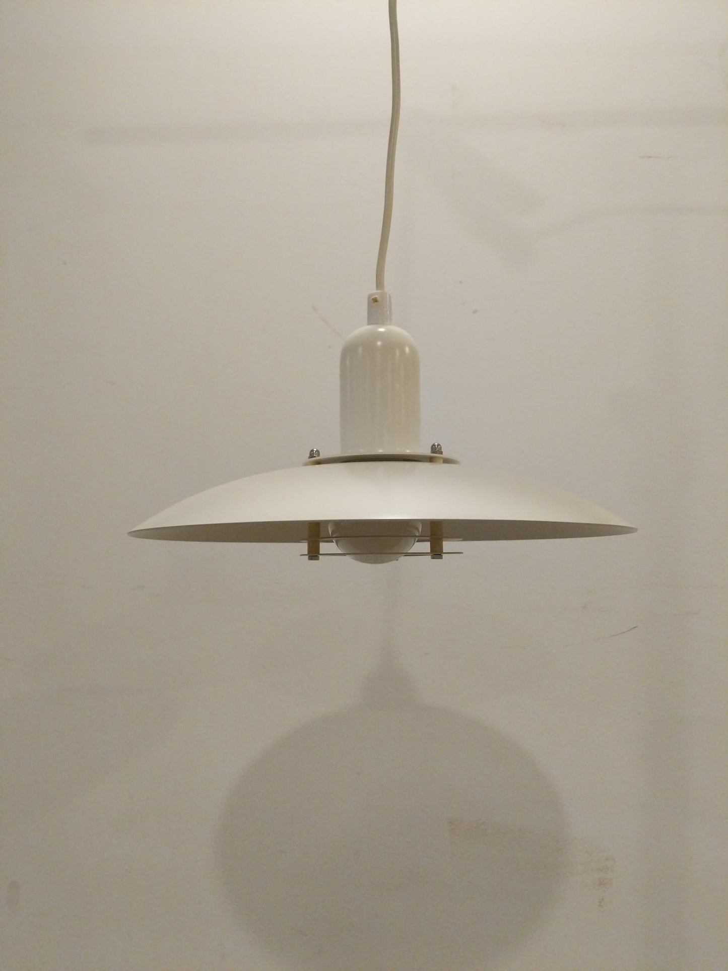 Vintage Danish Modern Lamp by Jeka