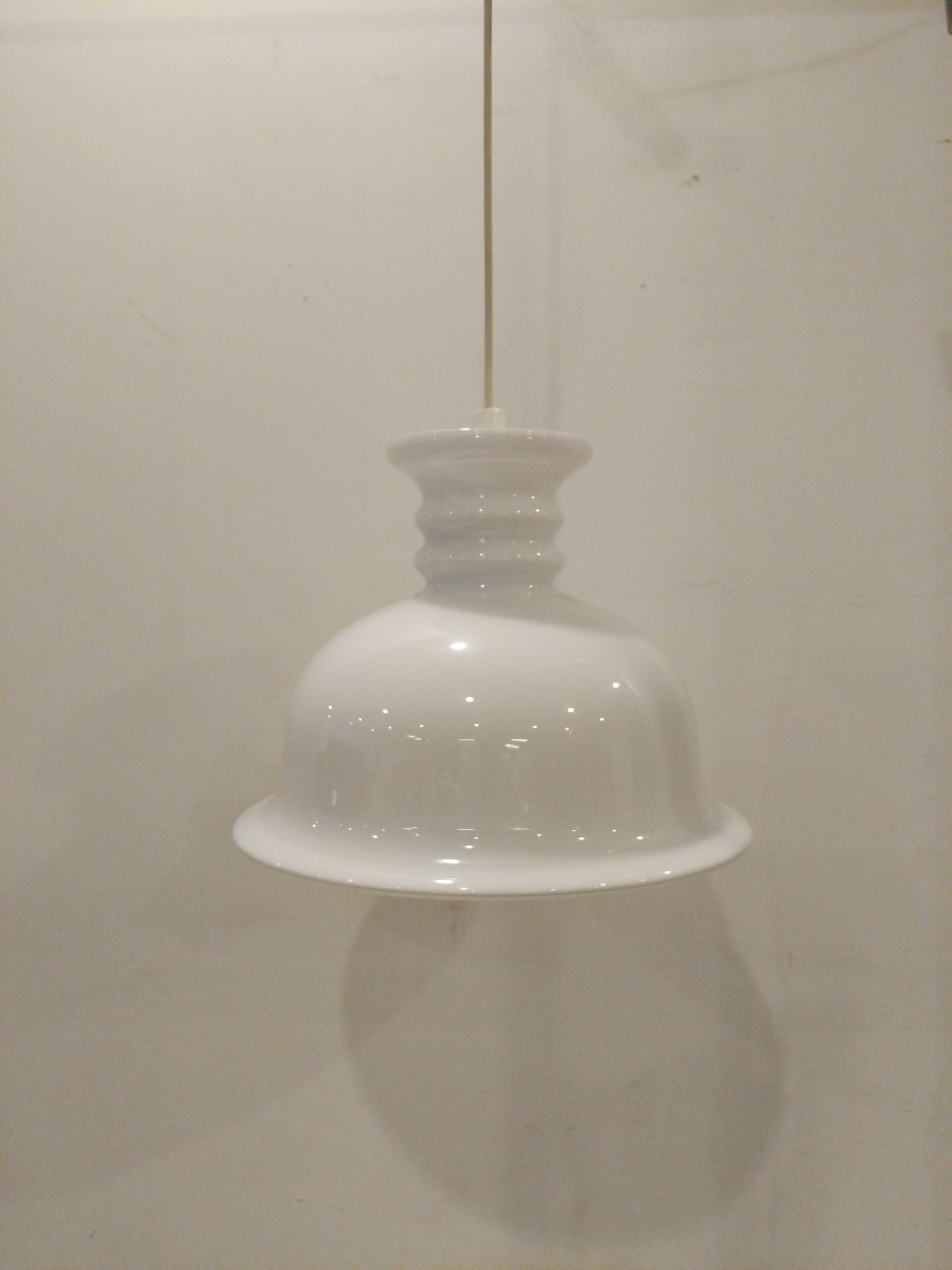 Vintage Danish Modern Holmegaard Lamp
