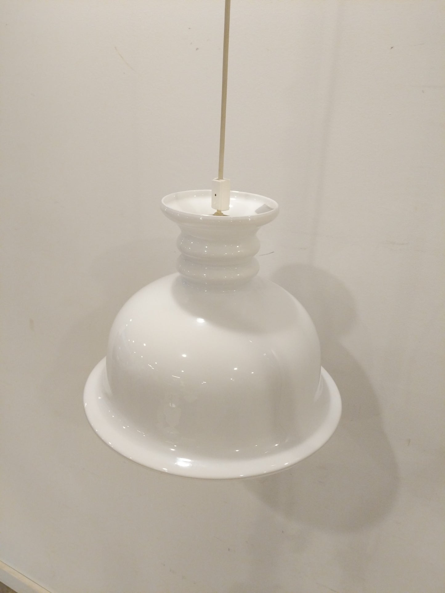 Vintage Danish Modern Holmegaard Lamp